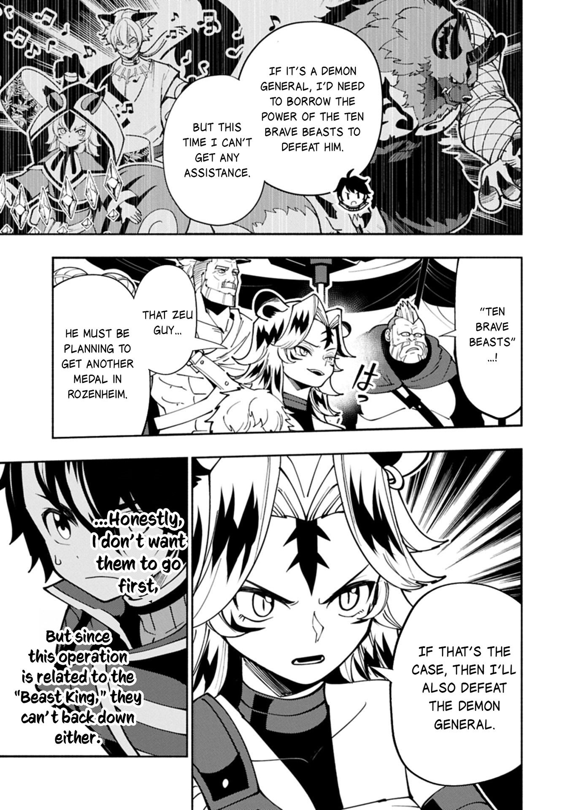 Hellmode ~Gamer Who Likes to Speedrun Becomes Peerless in a Parallel World with Obsolete Setting~ Chapter 83 page 4
