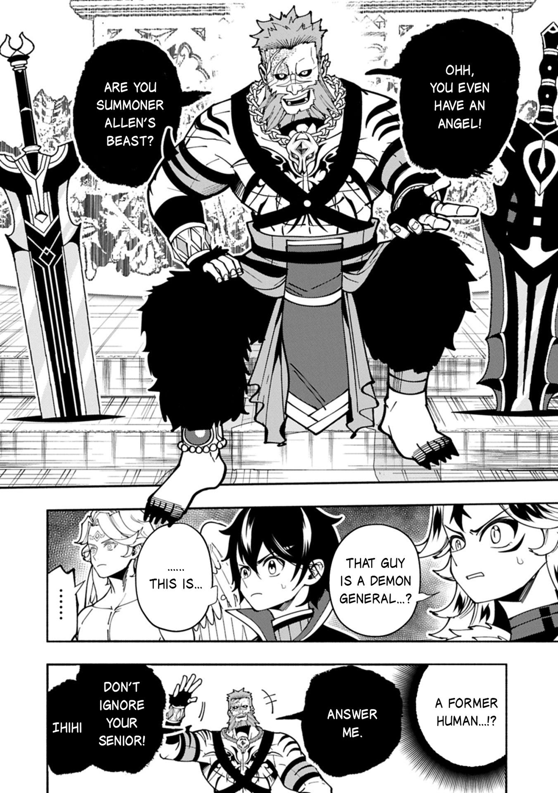 Hellmode ~Gamer Who Likes to Speedrun Becomes Peerless in a Parallel World with Obsolete Setting~ Chapter 83 page 9