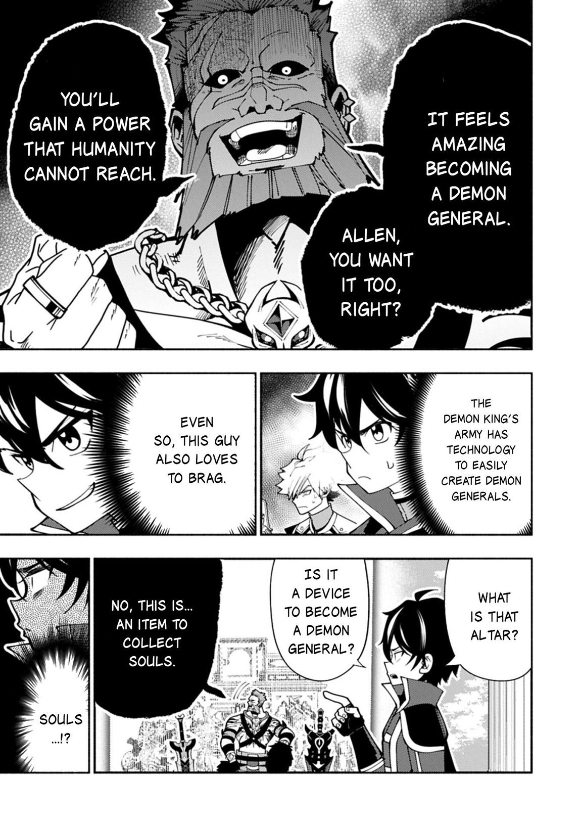 Hellmode ~Gamer Who Likes to Speedrun Becomes Peerless in a Parallel World with Obsolete Setting~ Chapter 83 page 12