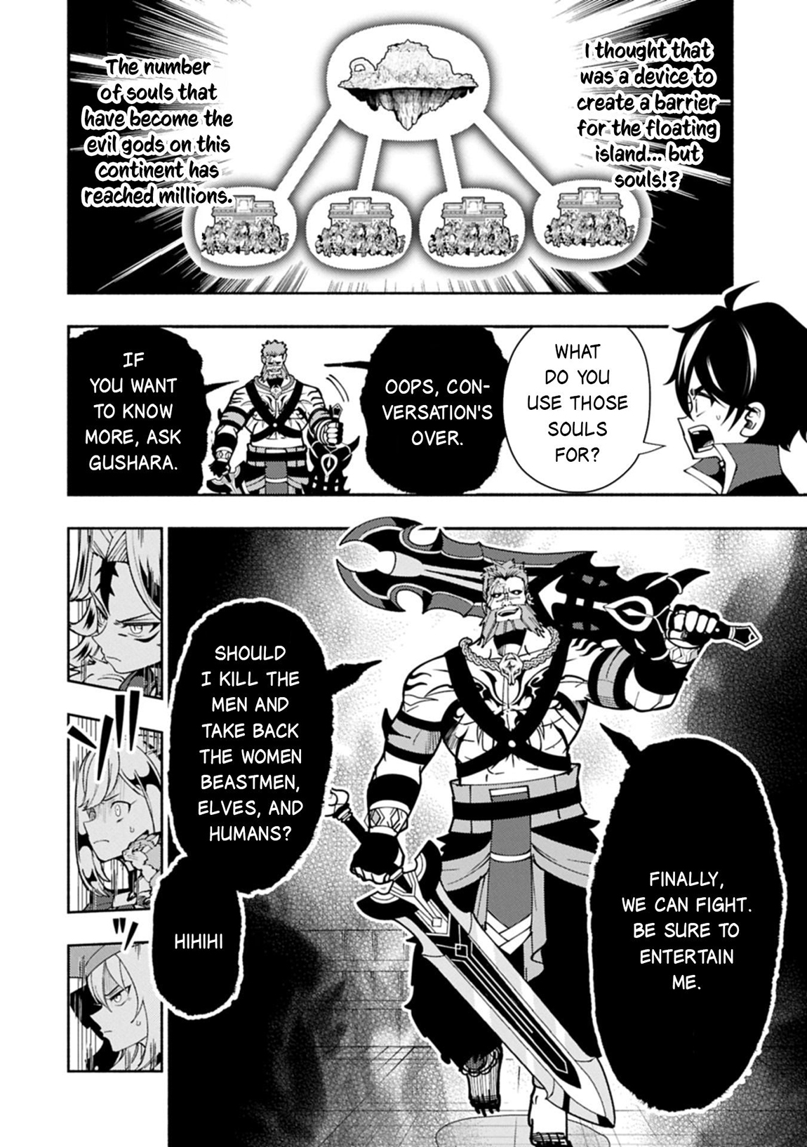Hellmode ~Gamer Who Likes to Speedrun Becomes Peerless in a Parallel World with Obsolete Setting~ Chapter 83 page 13