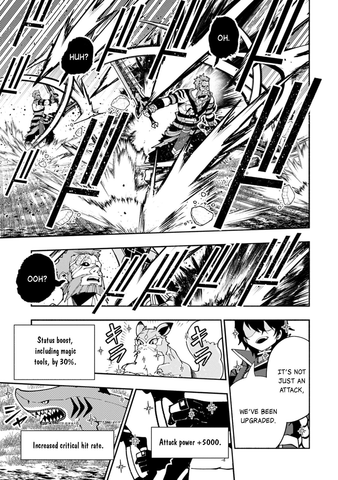 Hellmode ~Gamer Who Likes to Speedrun Becomes Peerless in a Parallel World with Obsolete Setting~ Chapter 83 page 22