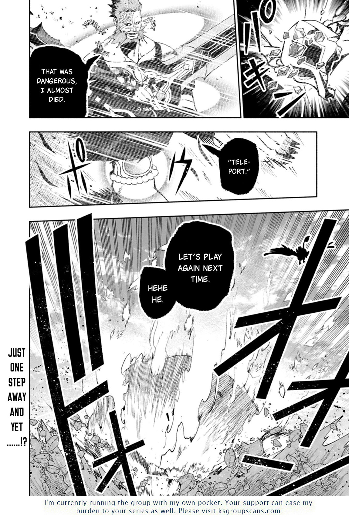 Hellmode ~Gamer Who Likes to Speedrun Becomes Peerless in a Parallel World with Obsolete Setting~ Chapter 83 page 25
