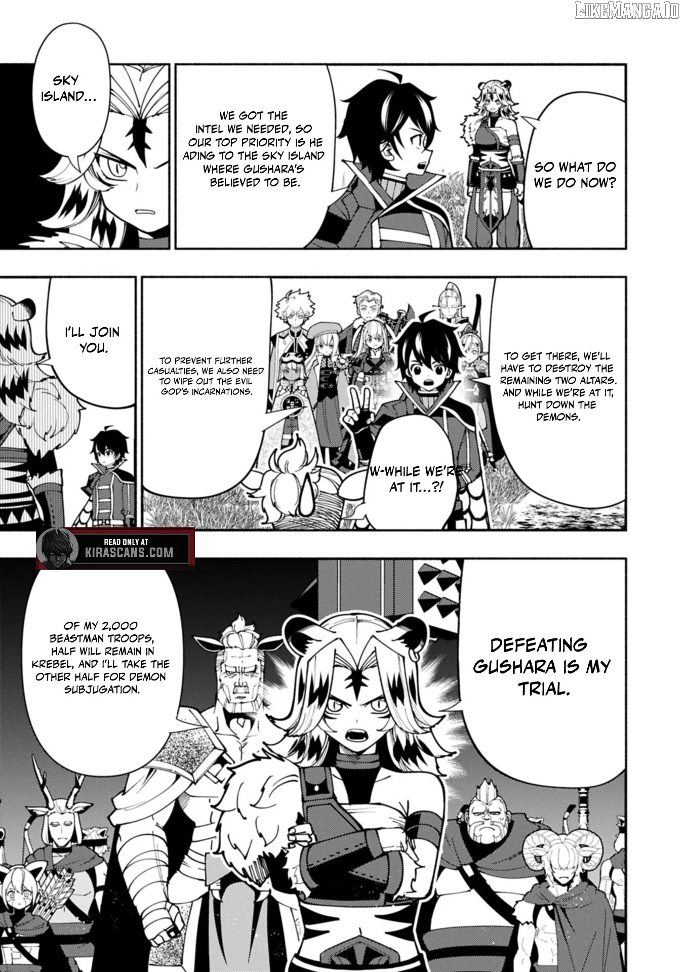Hellmode ~Gamer Who Likes to Speedrun Becomes Peerless in a Parallel World with Obsolete Setting~ Chapter 84.1 page 3