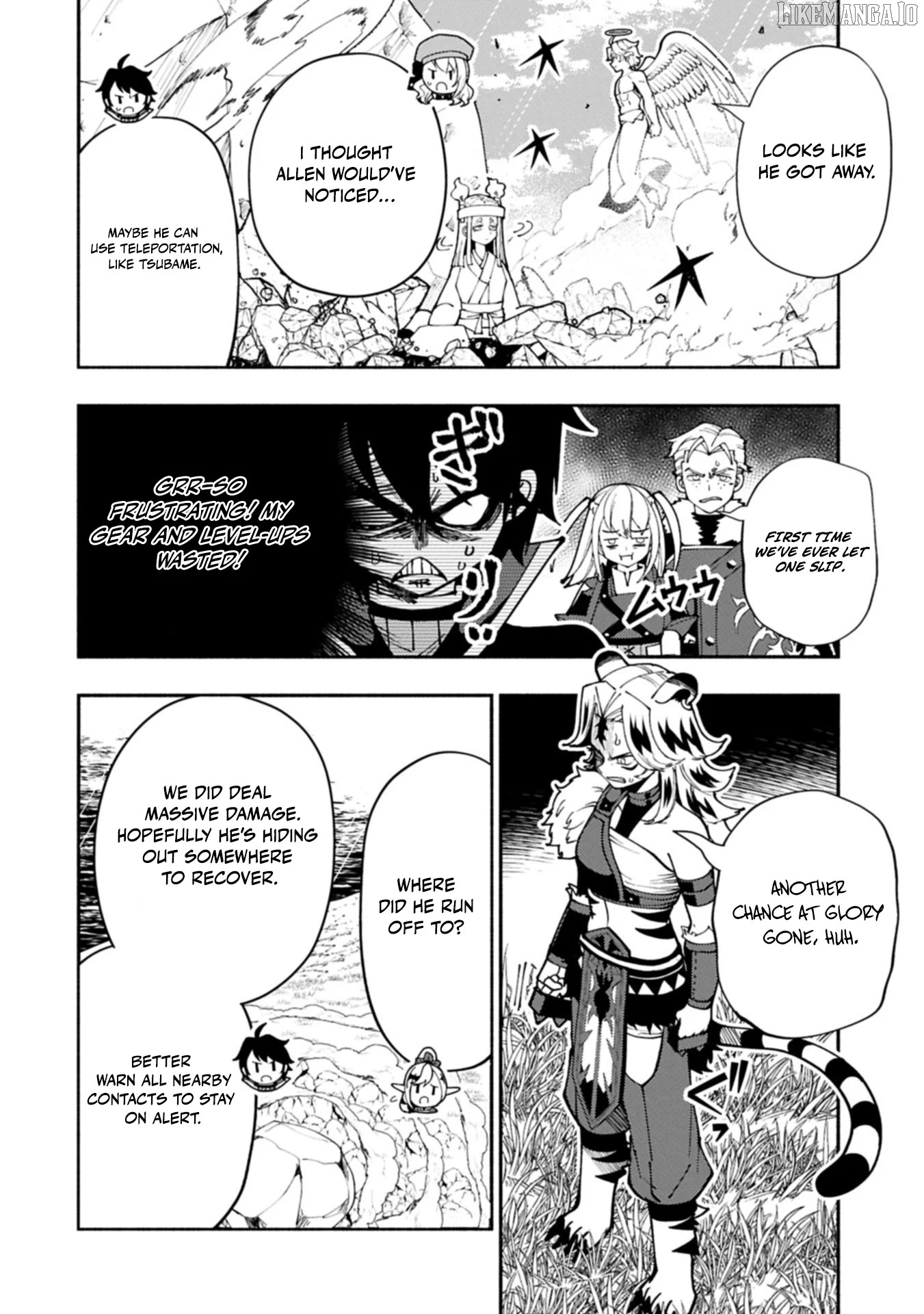 Hellmode ~Gamer Who Likes to Speedrun Becomes Peerless in a Parallel World with Obsolete Setting~ Chapter 84.1 page 2