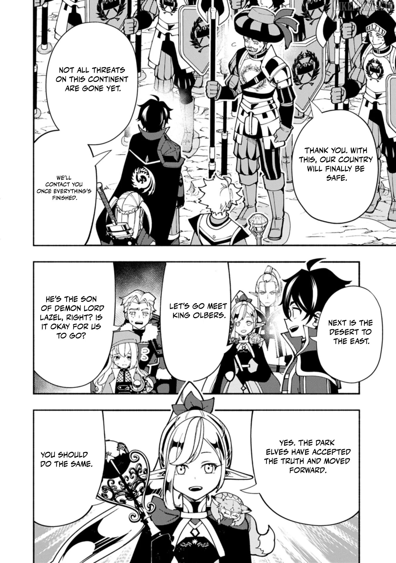 Hellmode ~Gamer Who Likes to Speedrun Becomes Peerless in a Parallel World with Obsolete Setting~ Chapter 84.1 page 6