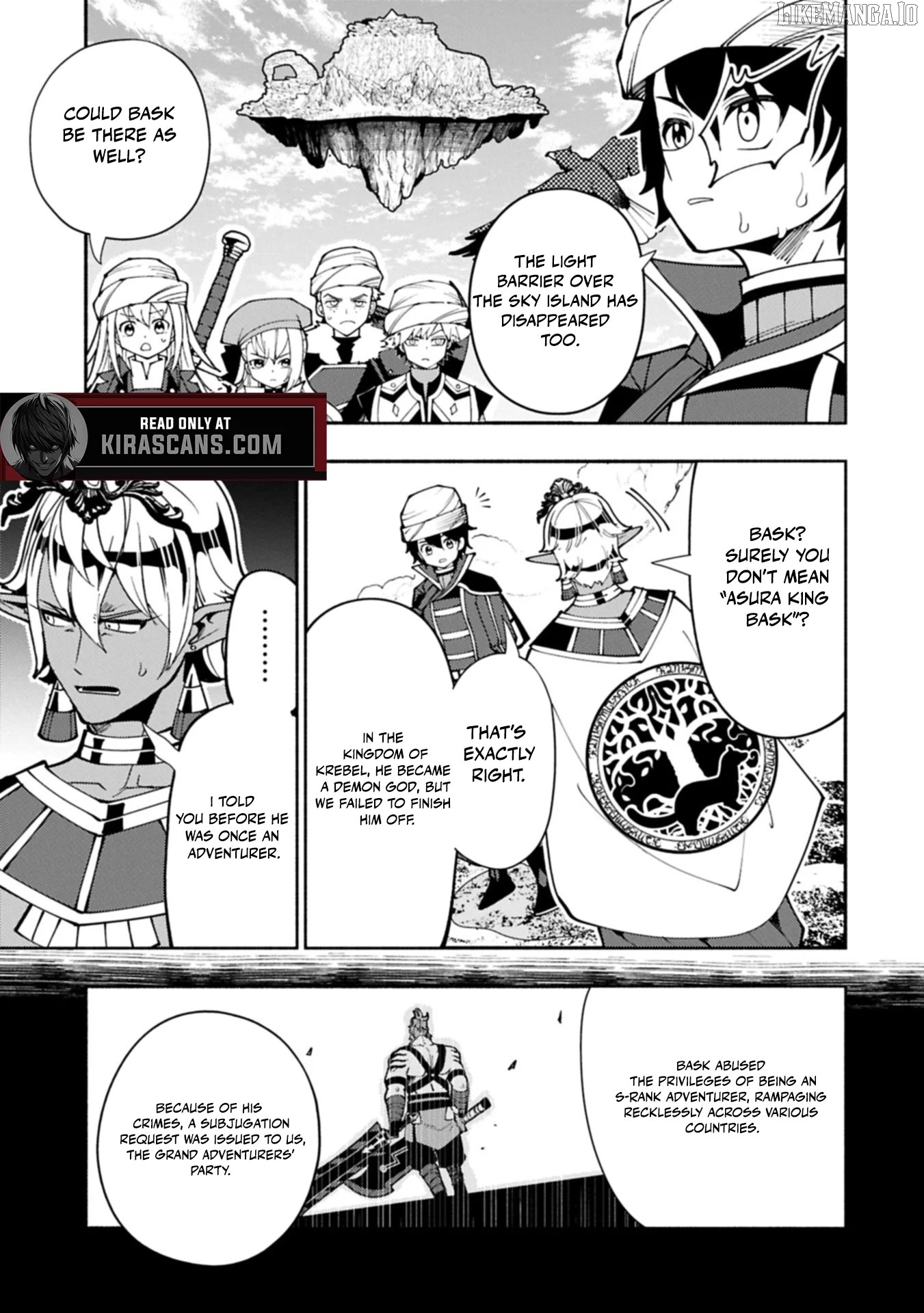 Hellmode ~Gamer Who Likes to Speedrun Becomes Peerless in a Parallel World with Obsolete Setting~ Chapter 84.1 page 8