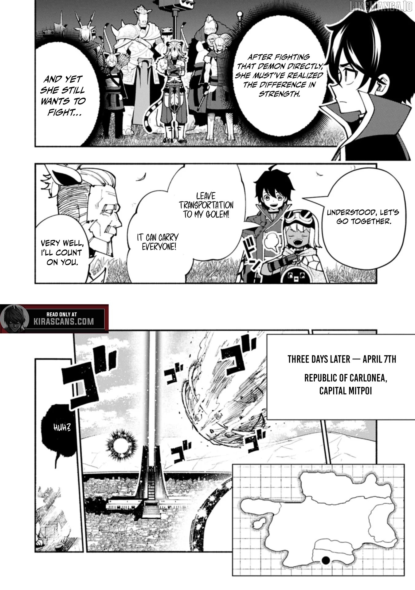 Hellmode ~Gamer Who Likes to Speedrun Becomes Peerless in a Parallel World with Obsolete Setting~ Chapter 84.1 page 4