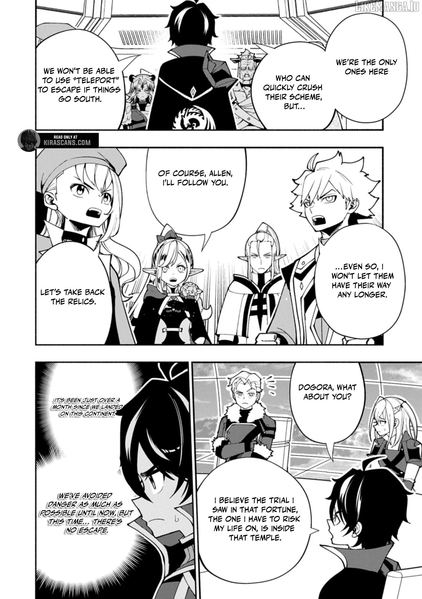Hellmode ~Gamer Who Likes to Speedrun Becomes Peerless in a Parallel World with Obsolete Setting~ Chapter 85.1 page 2