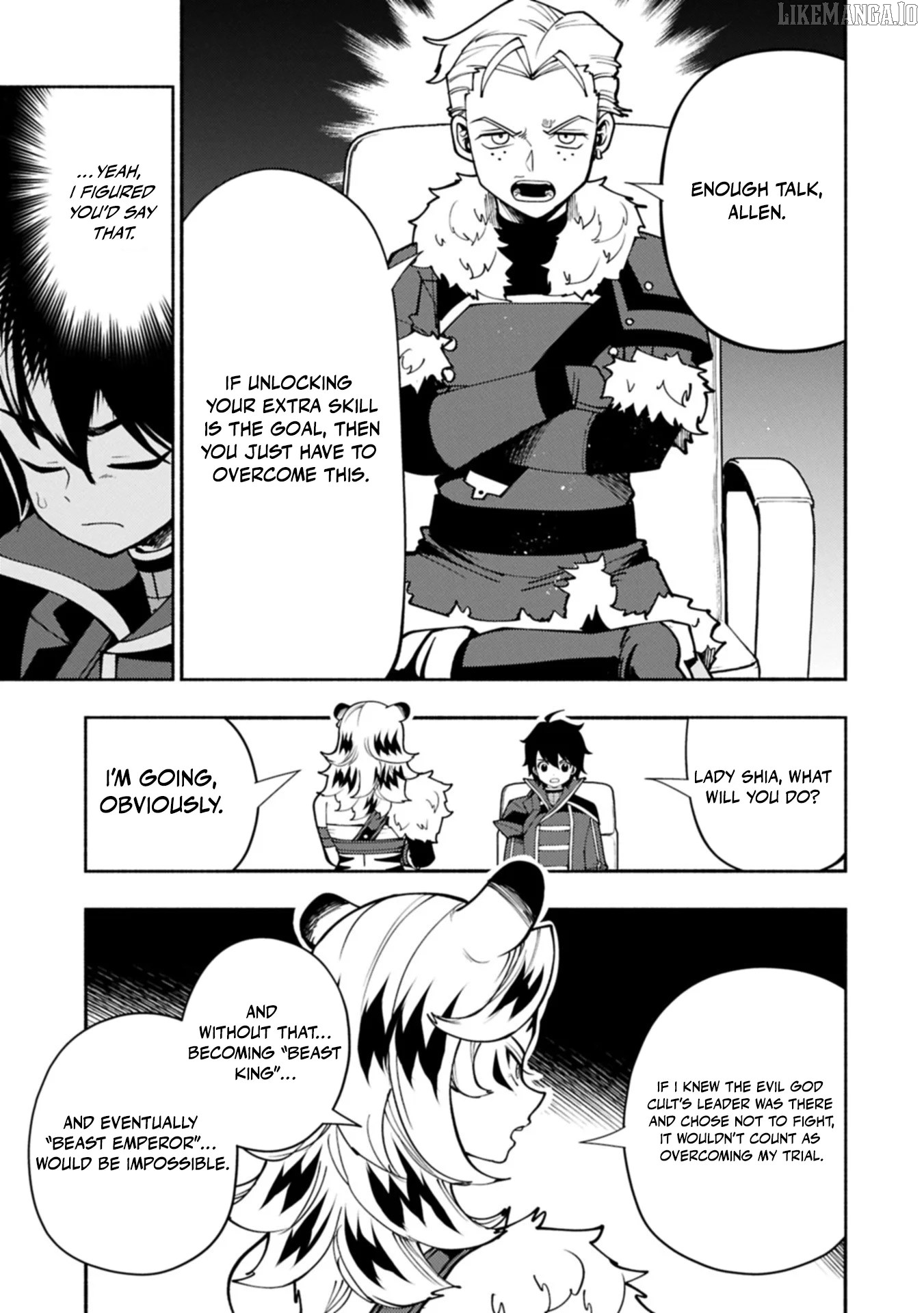 Hellmode ~Gamer Who Likes to Speedrun Becomes Peerless in a Parallel World with Obsolete Setting~ Chapter 85.1 page 3