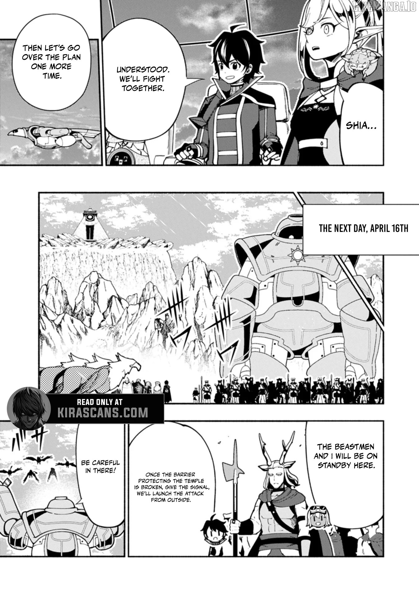 Hellmode ~Gamer Who Likes to Speedrun Becomes Peerless in a Parallel World with Obsolete Setting~ Chapter 85.1 page 5