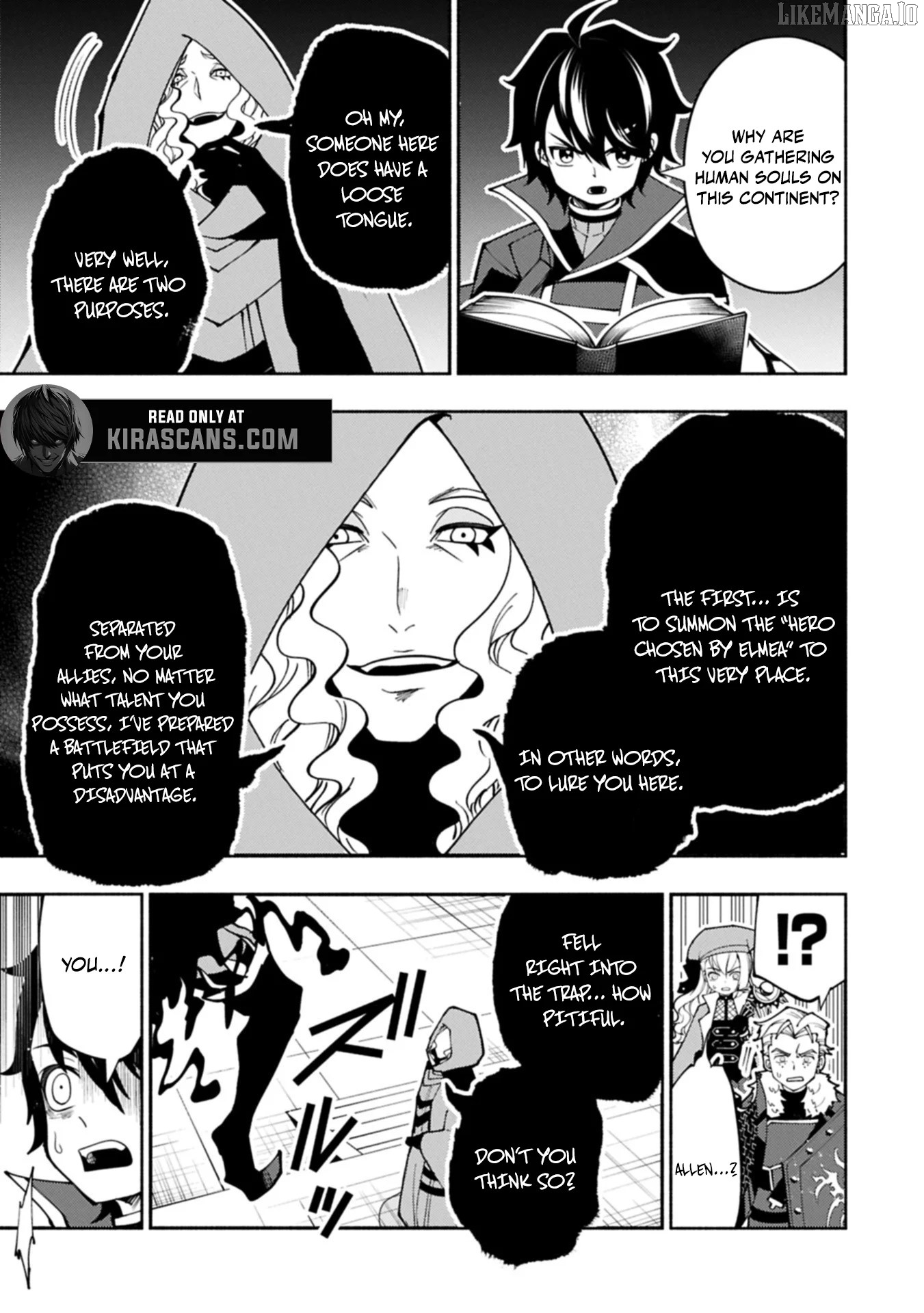 Hellmode ~Gamer Who Likes to Speedrun Becomes Peerless in a Parallel World with Obsolete Setting~ Chapter 85.1 page 11