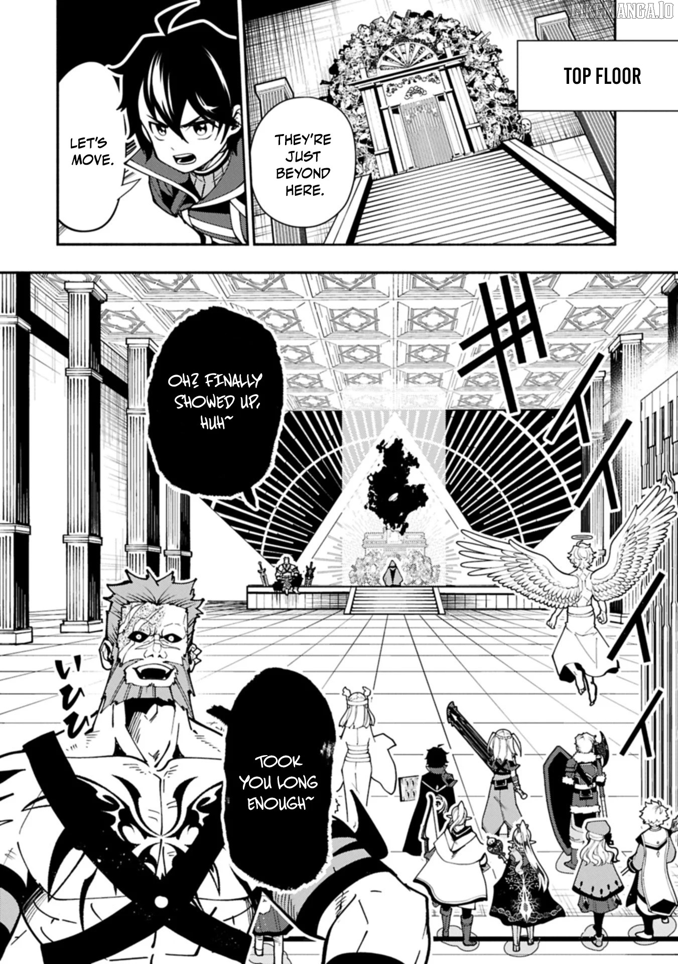Hellmode ~Gamer Who Likes to Speedrun Becomes Peerless in a Parallel World with Obsolete Setting~ Chapter 85.1 page 8