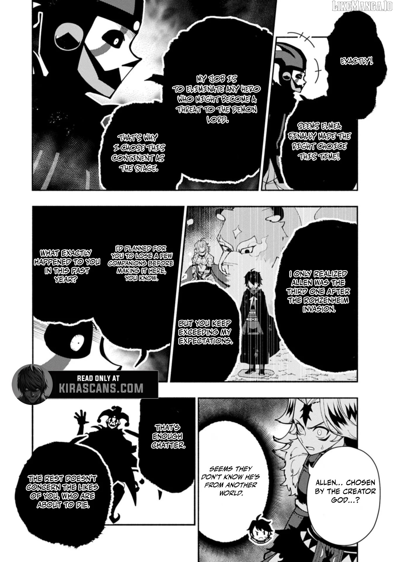 Hellmode ~Gamer Who Likes to Speedrun Becomes Peerless in a Parallel World with Obsolete Setting~ Chapter 85.2 page 2
