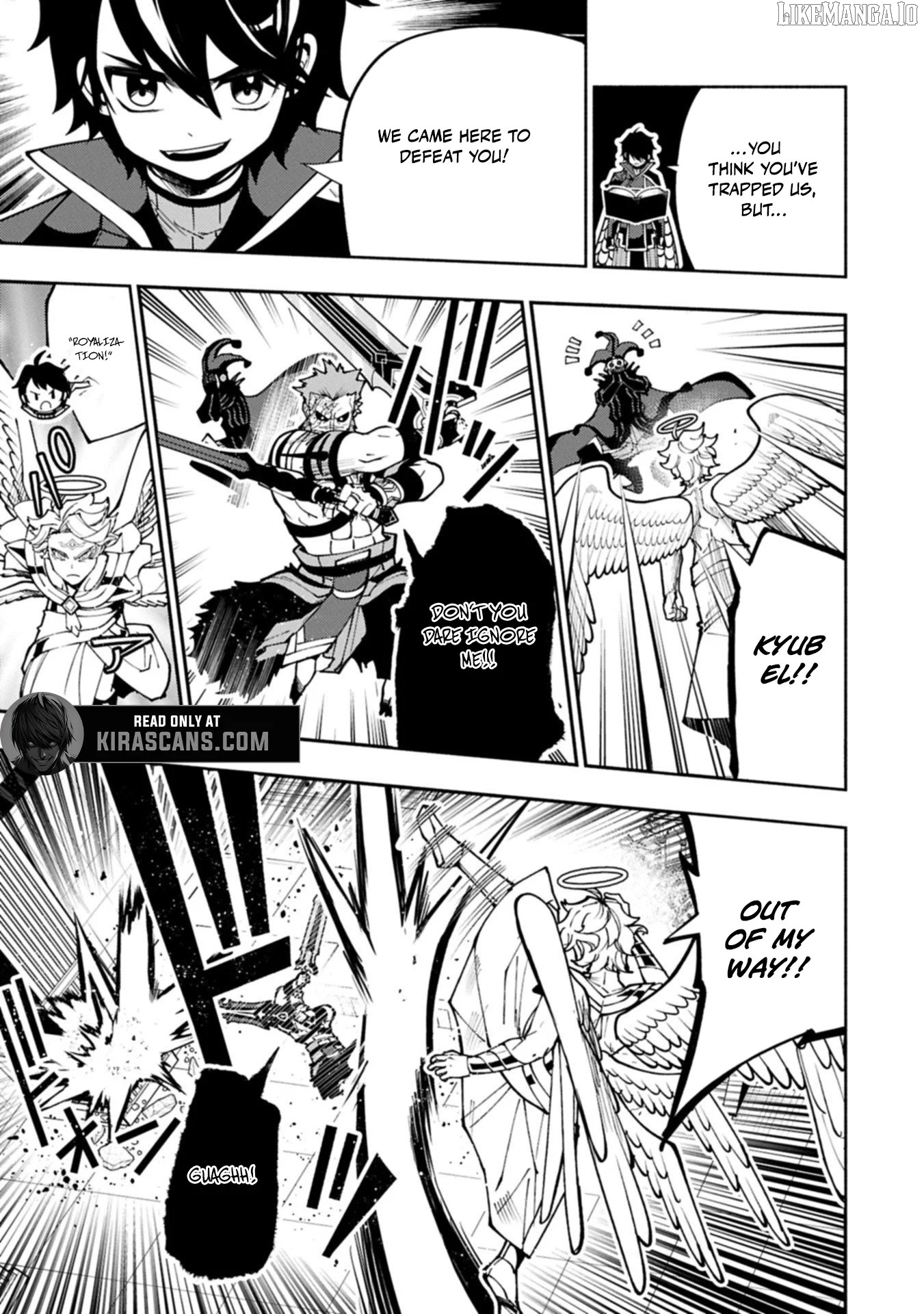 Hellmode ~Gamer Who Likes to Speedrun Becomes Peerless in a Parallel World with Obsolete Setting~ Chapter 85.2 page 3