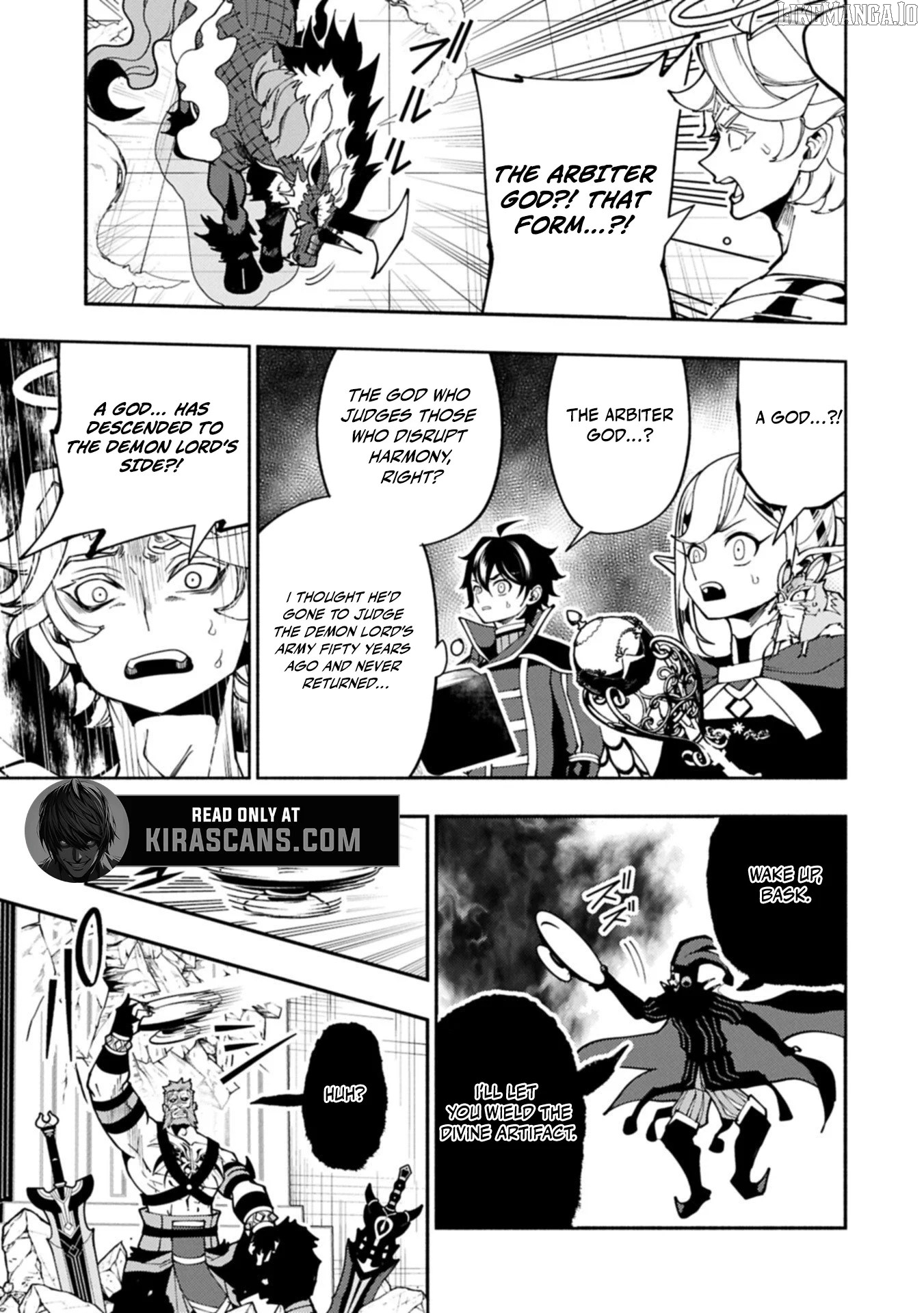 Hellmode ~Gamer Who Likes to Speedrun Becomes Peerless in a Parallel World with Obsolete Setting~ Chapter 85.2 page 5