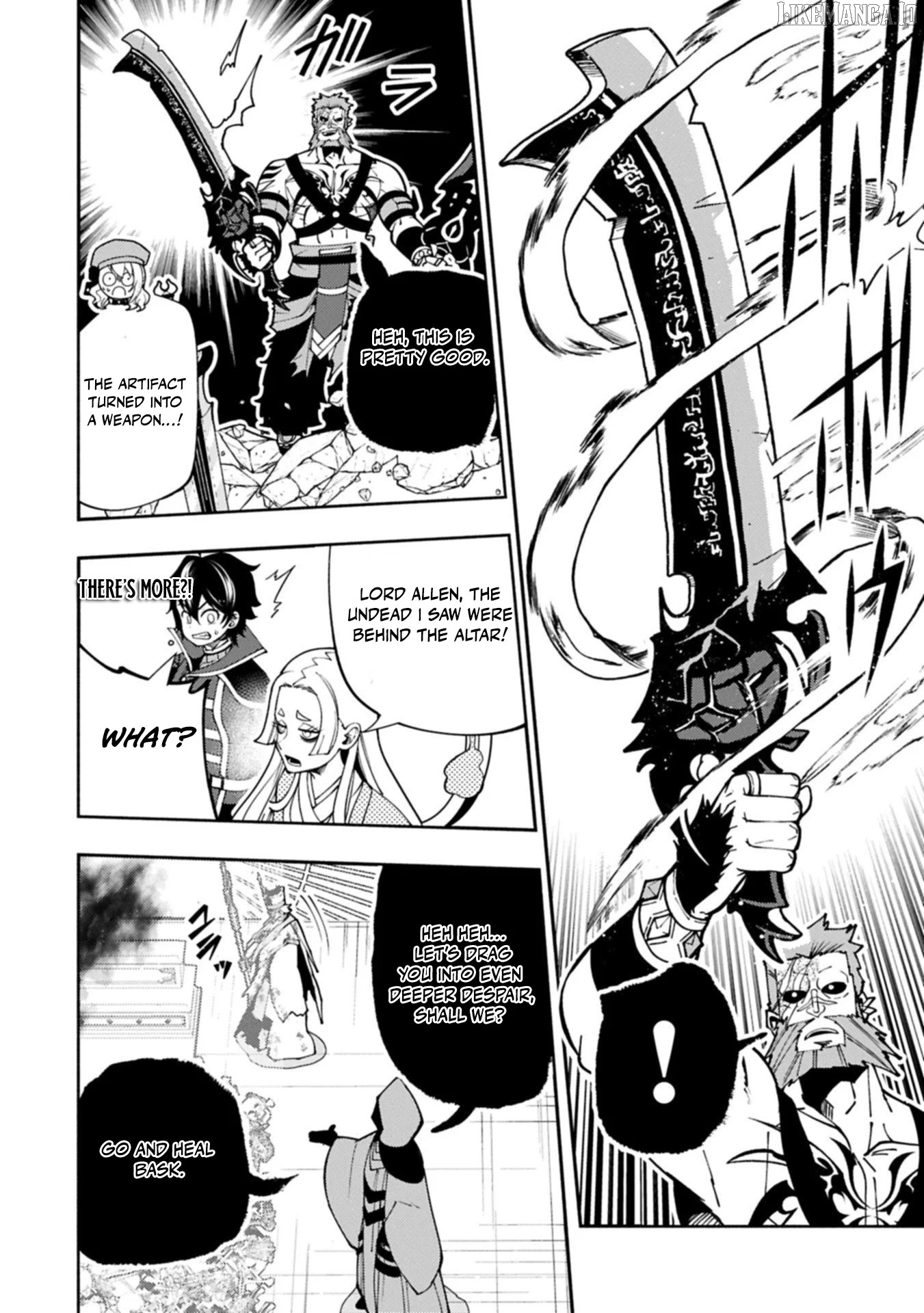 Hellmode ~Gamer Who Likes to Speedrun Becomes Peerless in a Parallel World with Obsolete Setting~ Chapter 85.2 page 6