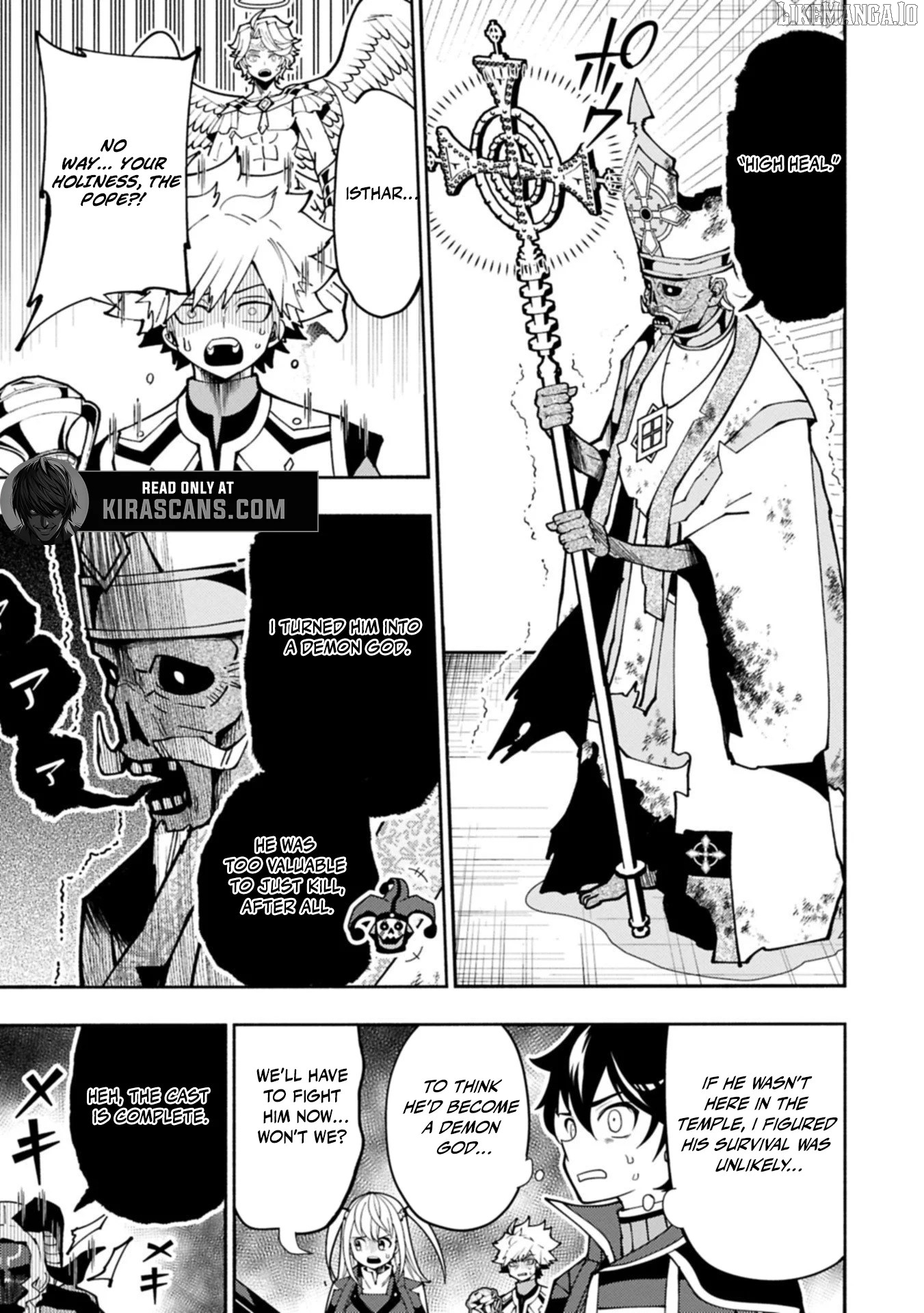 Hellmode ~Gamer Who Likes to Speedrun Becomes Peerless in a Parallel World with Obsolete Setting~ Chapter 85.2 page 7