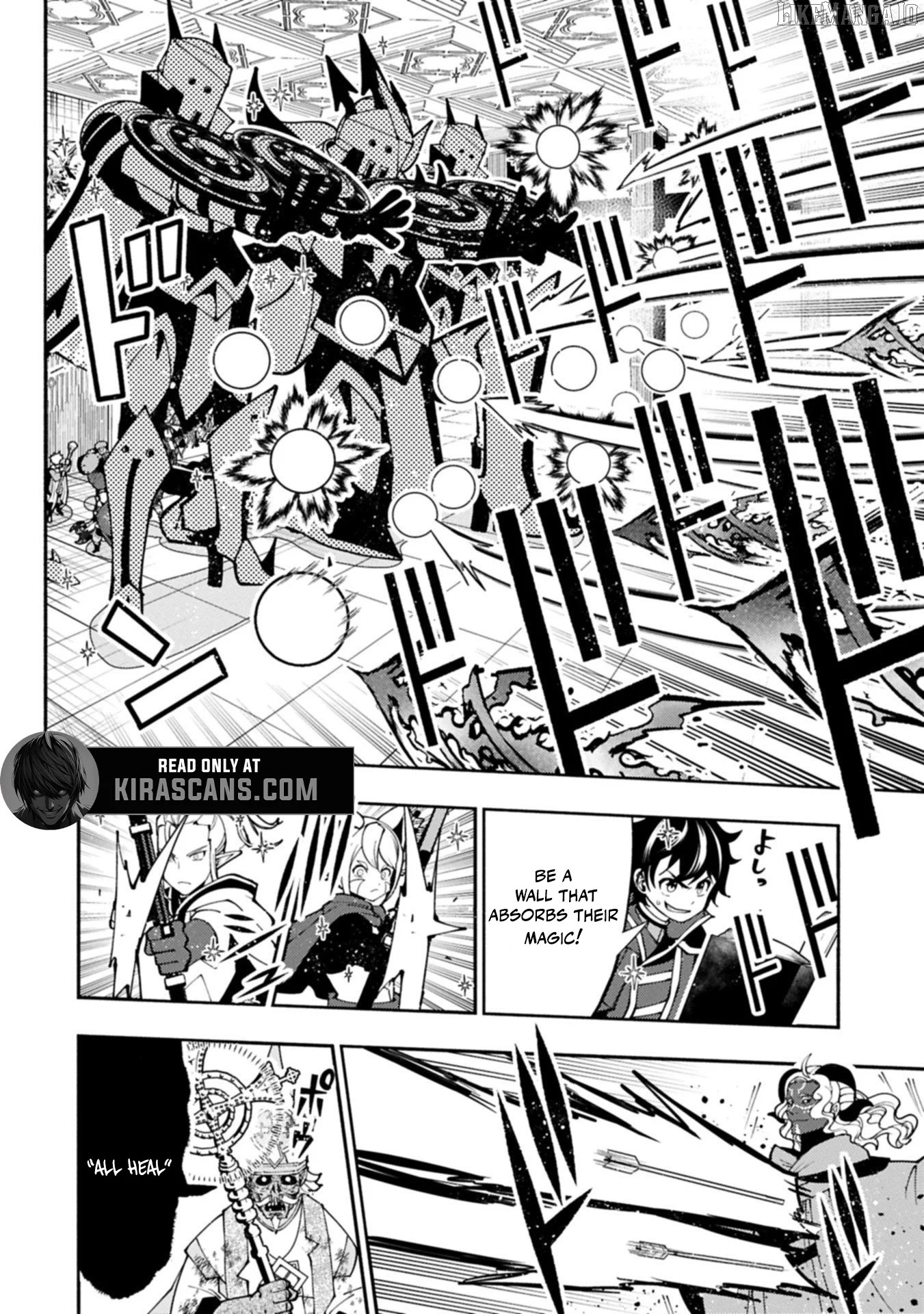 Hellmode ~Gamer Who Likes to Speedrun Becomes Peerless in a Parallel World with Obsolete Setting~ Chapter 85.2 page 12