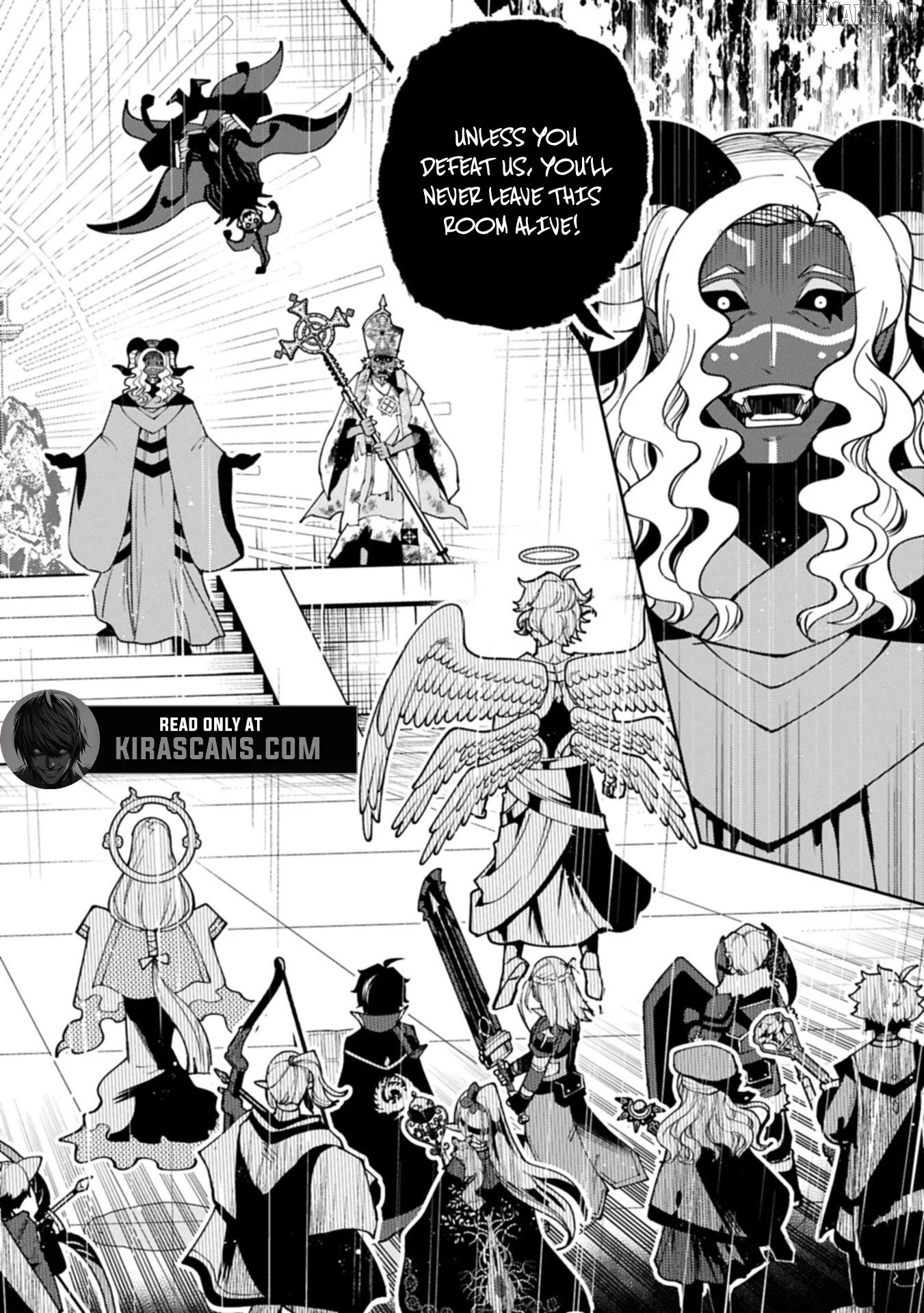 Hellmode ~Gamer Who Likes to Speedrun Becomes Peerless in a Parallel World with Obsolete Setting~ Chapter 85.2 page 8