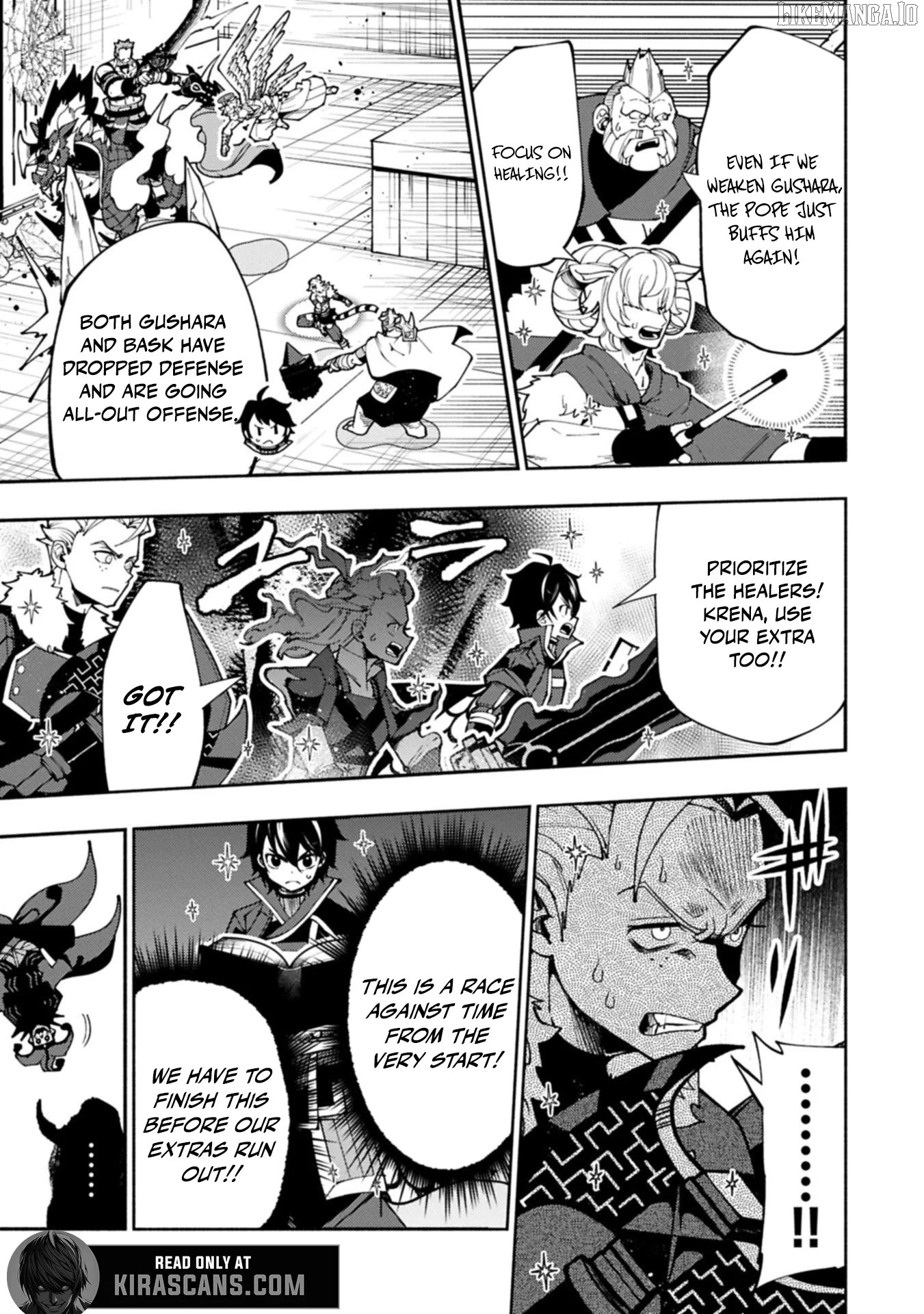 Hellmode ~Gamer Who Likes to Speedrun Becomes Peerless in a Parallel World with Obsolete Setting~ Chapter 85.2 page 13