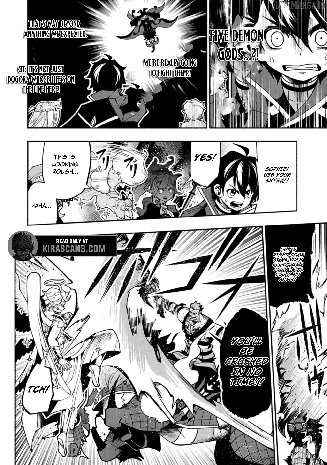 Hellmode ~Gamer Who Likes to Speedrun Becomes Peerless in a Parallel World with Obsolete Setting~ Chapter 85.2 page 10