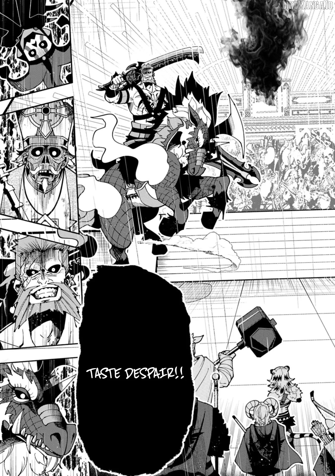 Hellmode ~Gamer Who Likes to Speedrun Becomes Peerless in a Parallel World with Obsolete Setting~ Chapter 85.2 page 9