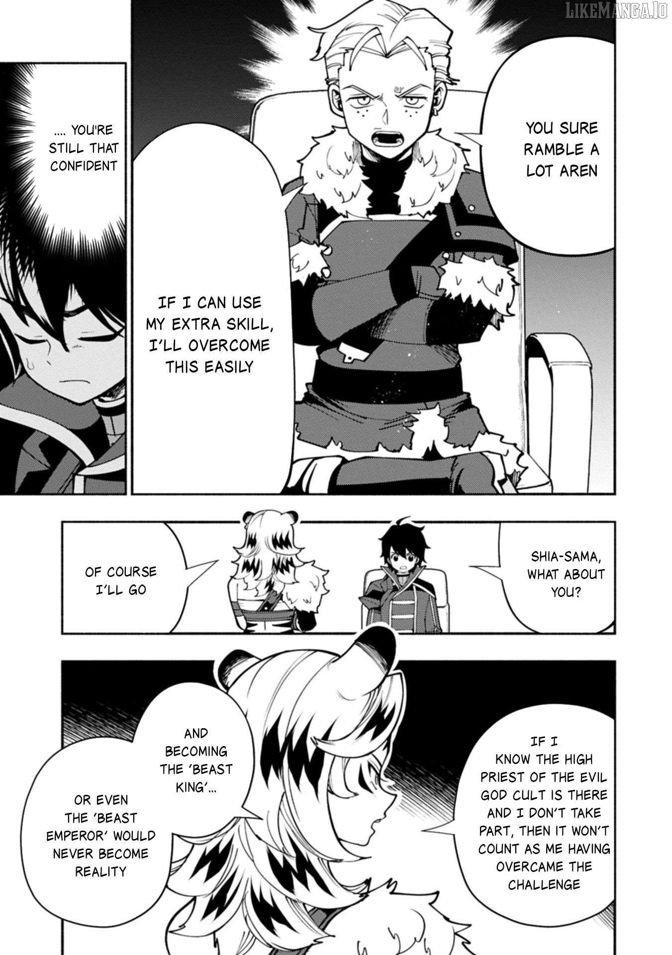 Hellmode ~Gamer Who Likes to Speedrun Becomes Peerless in a Parallel World with Obsolete Setting~ Chapter 85 page 3