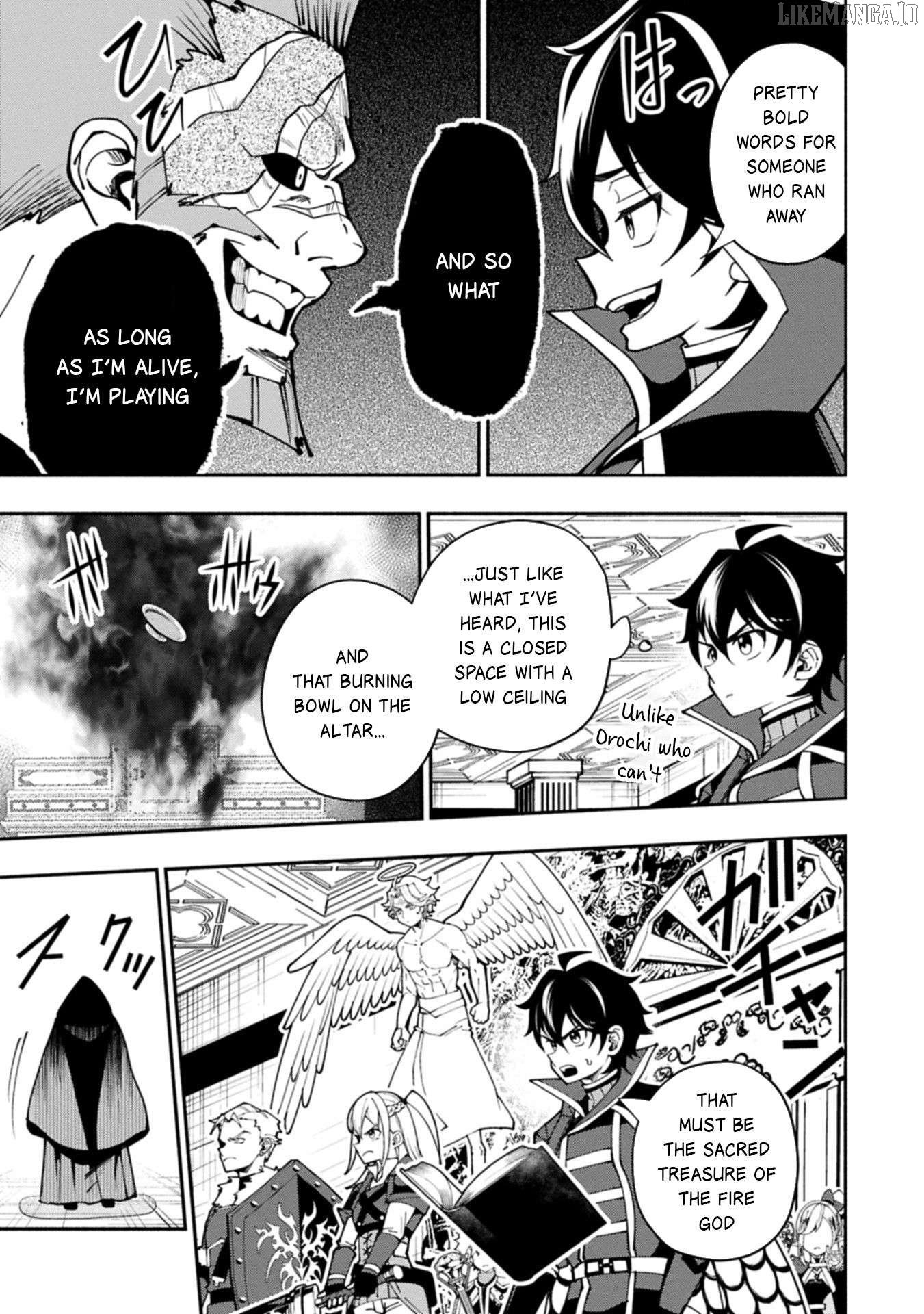 Hellmode ~Gamer Who Likes to Speedrun Becomes Peerless in a Parallel World with Obsolete Setting~ Chapter 85 page 9