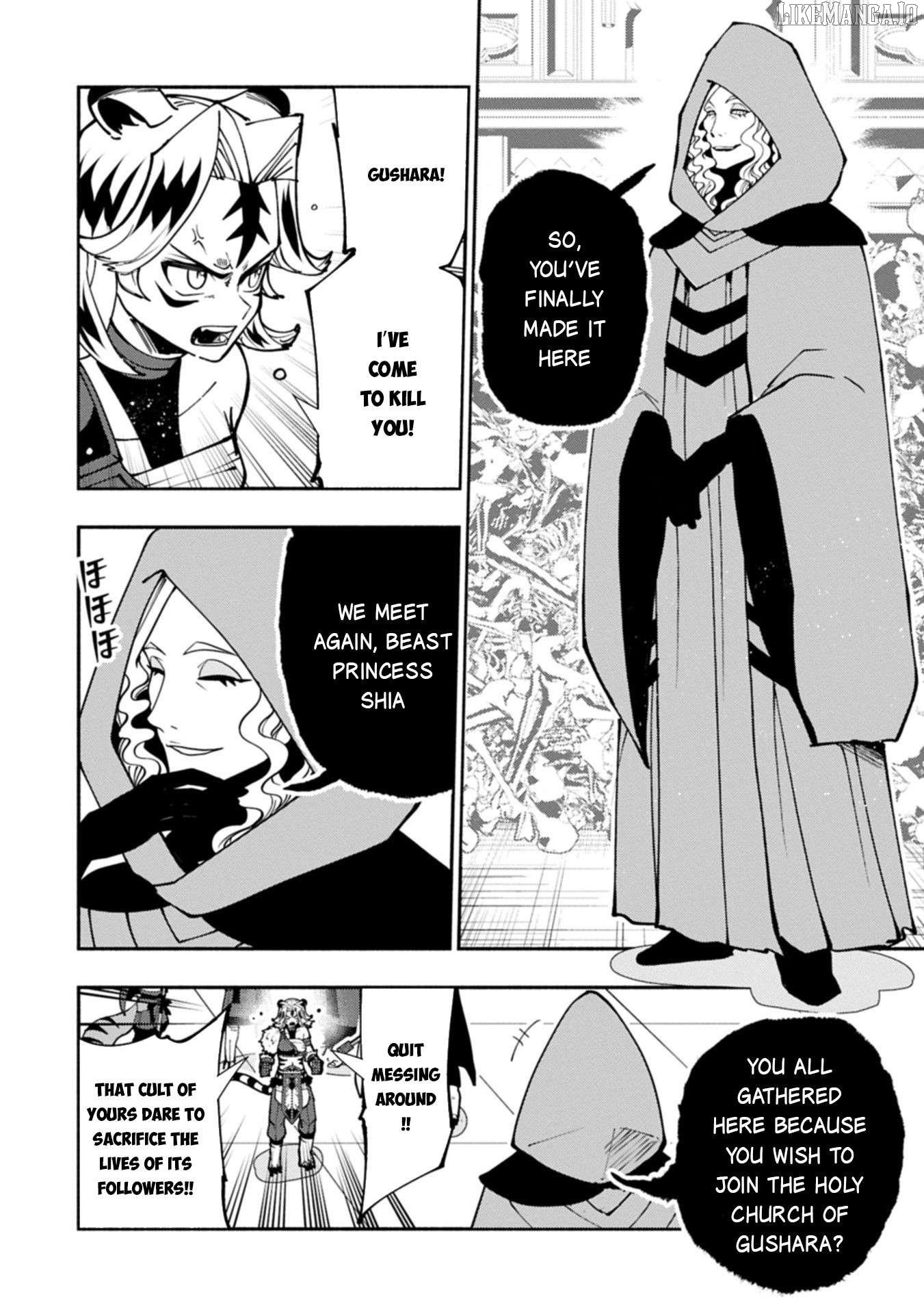 Hellmode ~Gamer Who Likes to Speedrun Becomes Peerless in a Parallel World with Obsolete Setting~ Chapter 85 page 10