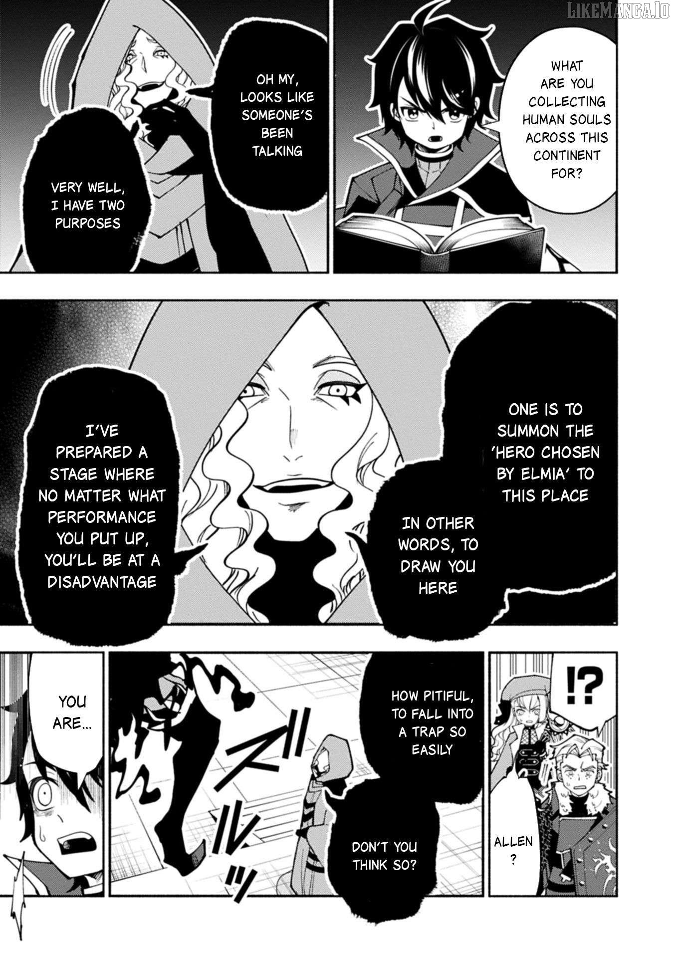 Hellmode ~Gamer Who Likes to Speedrun Becomes Peerless in a Parallel World with Obsolete Setting~ Chapter 85 page 11