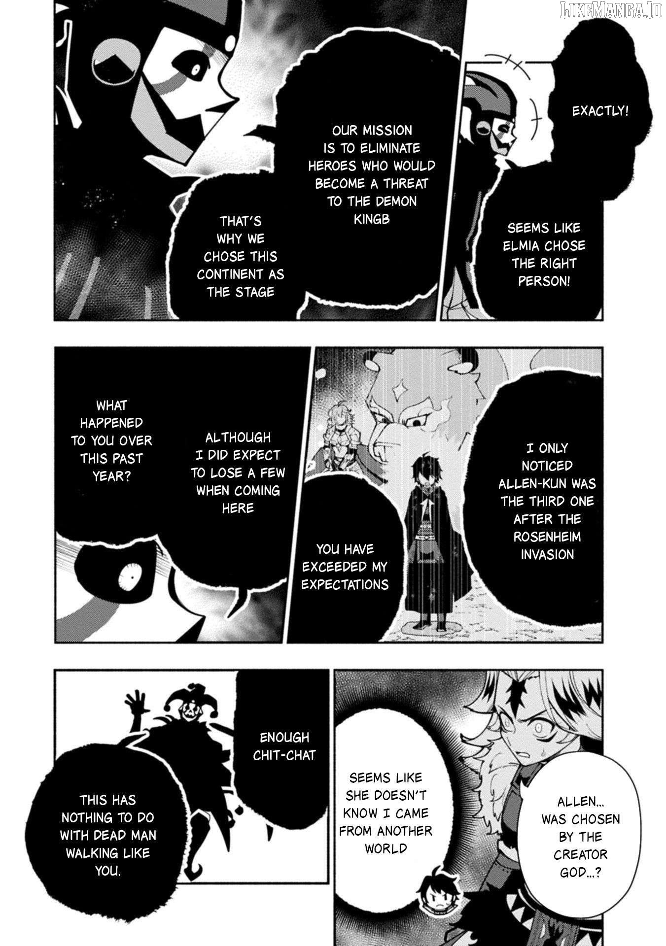 Hellmode ~Gamer Who Likes to Speedrun Becomes Peerless in a Parallel World with Obsolete Setting~ Chapter 85 page 14