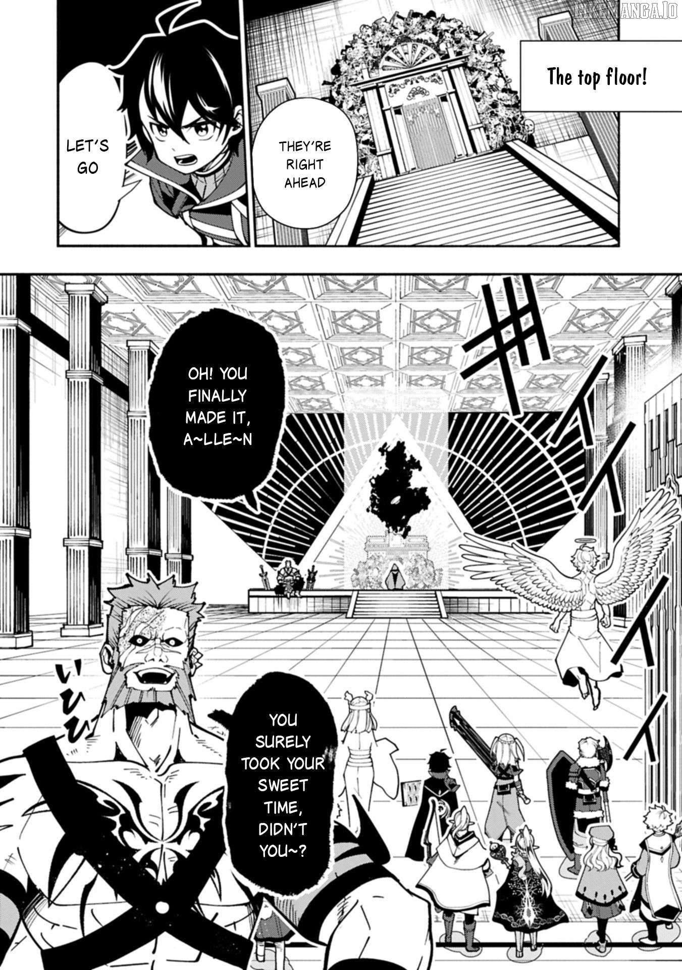 Hellmode ~Gamer Who Likes to Speedrun Becomes Peerless in a Parallel World with Obsolete Setting~ Chapter 85 page 8