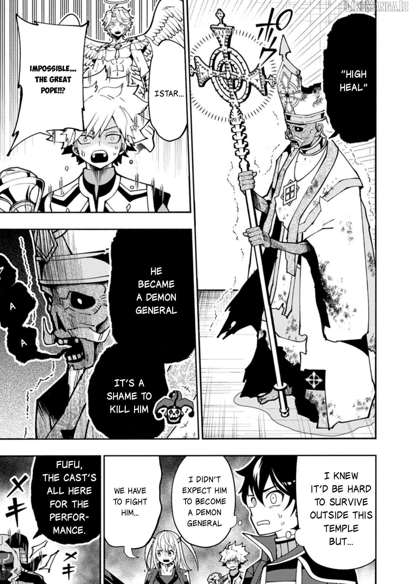Hellmode ~Gamer Who Likes to Speedrun Becomes Peerless in a Parallel World with Obsolete Setting~ Chapter 85 page 19