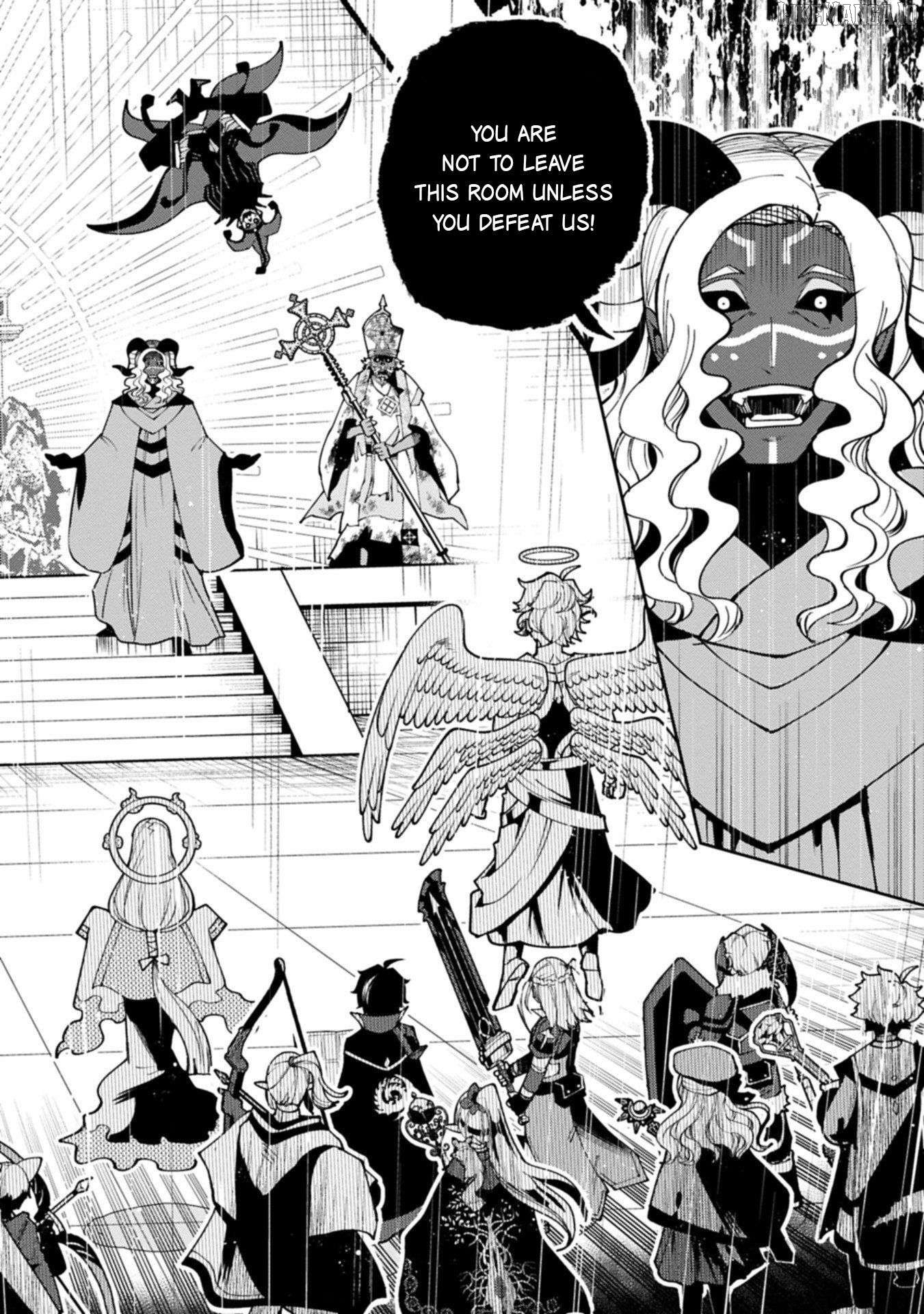 Hellmode ~Gamer Who Likes to Speedrun Becomes Peerless in a Parallel World with Obsolete Setting~ Chapter 85 page 20