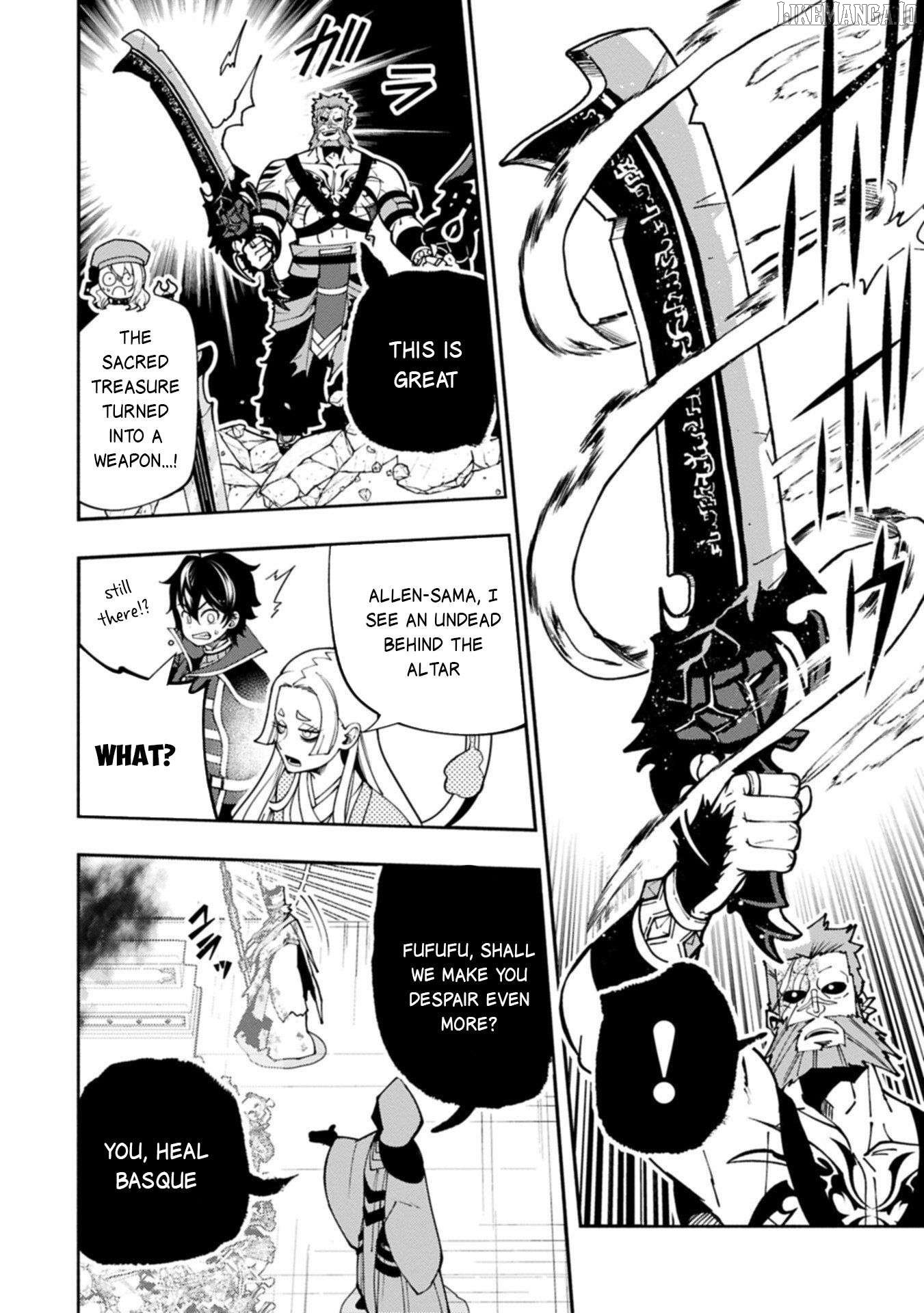 Hellmode ~Gamer Who Likes to Speedrun Becomes Peerless in a Parallel World with Obsolete Setting~ Chapter 85 page 18