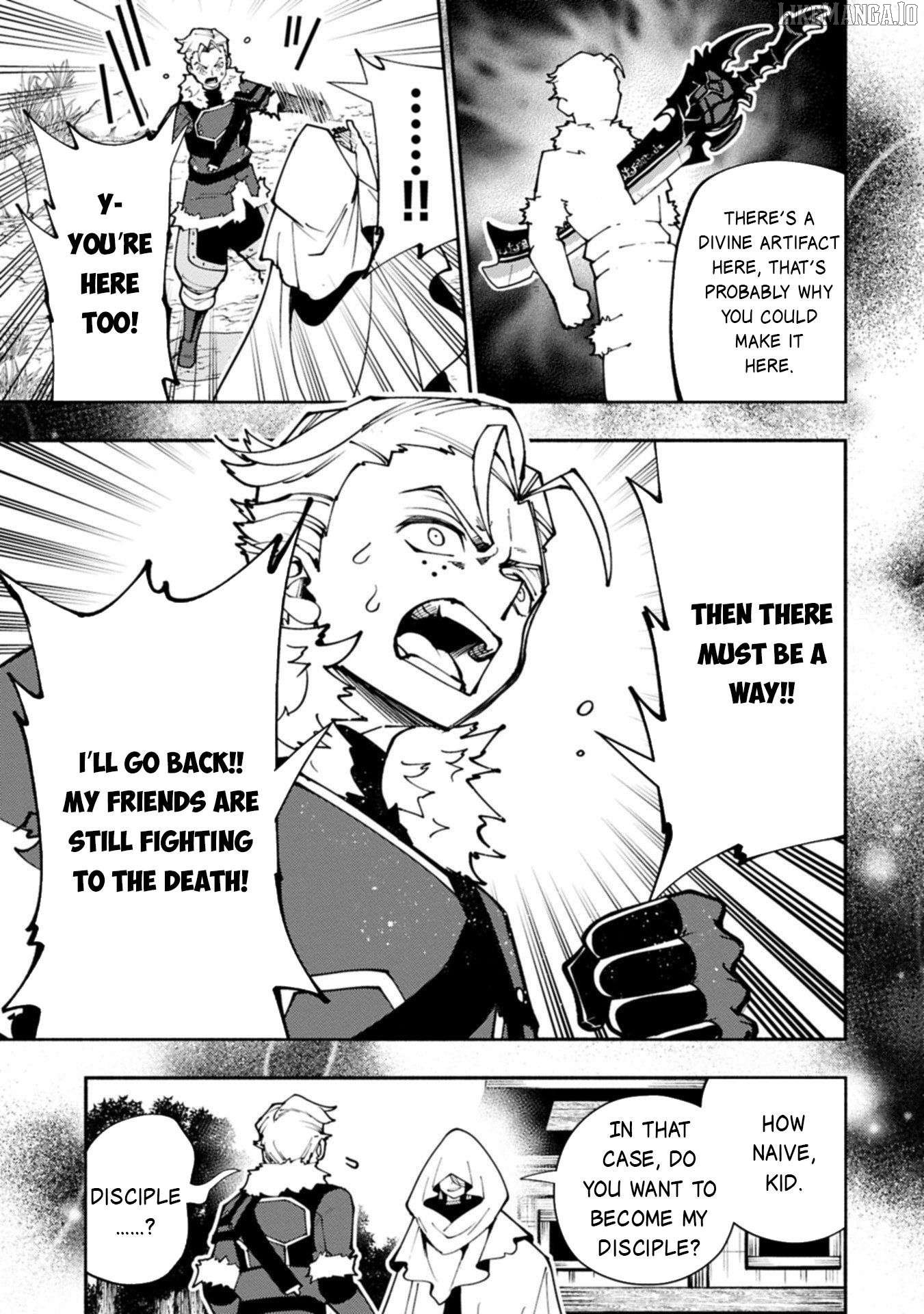 Hellmode ~Gamer Who Likes to Speedrun Becomes Peerless in a Parallel World with Obsolete Setting~ Chapter 86 page 15