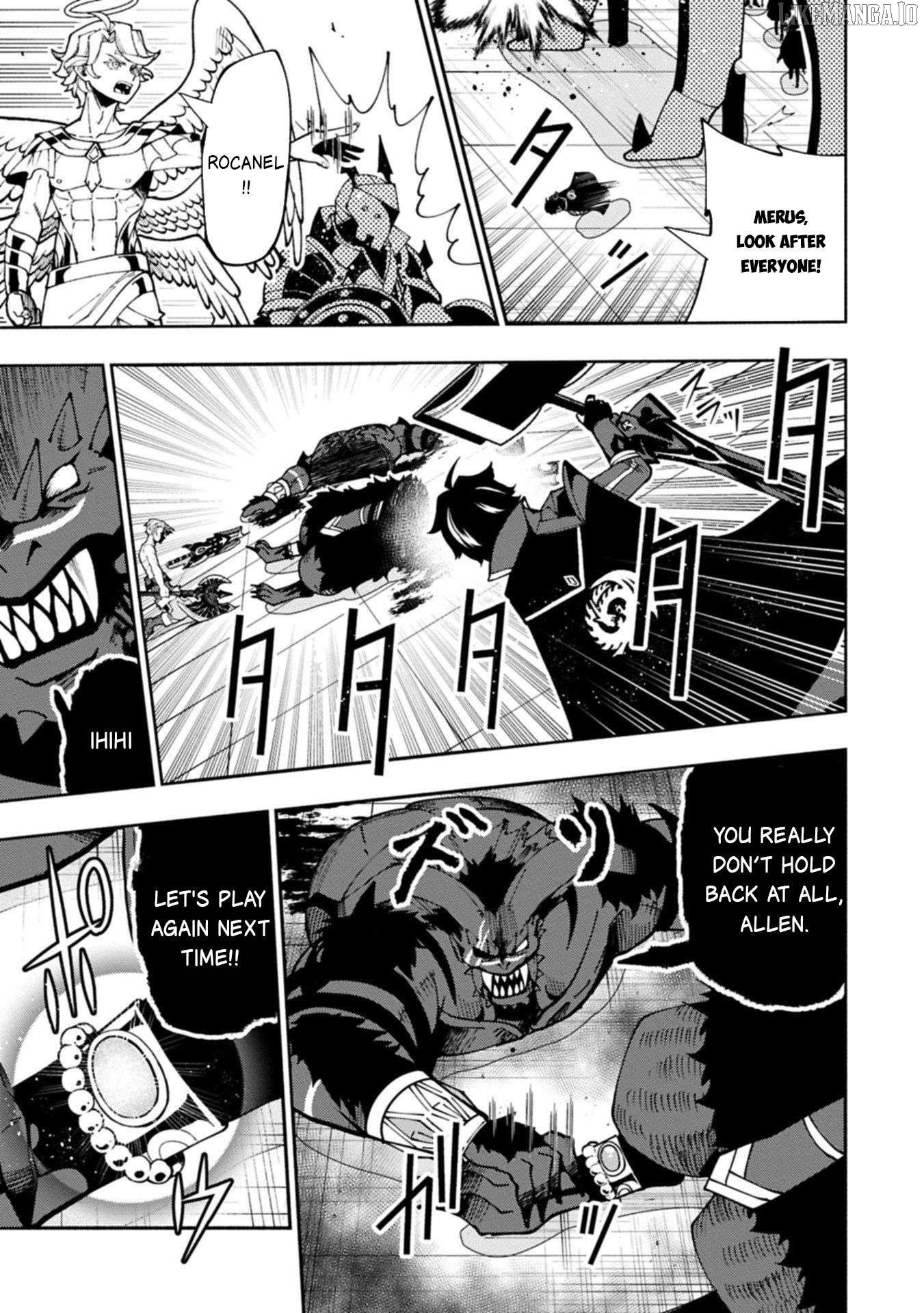 Hellmode ~Gamer Who Likes to Speedrun Becomes Peerless in a Parallel World with Obsolete Setting~ Chapter 87 page 13