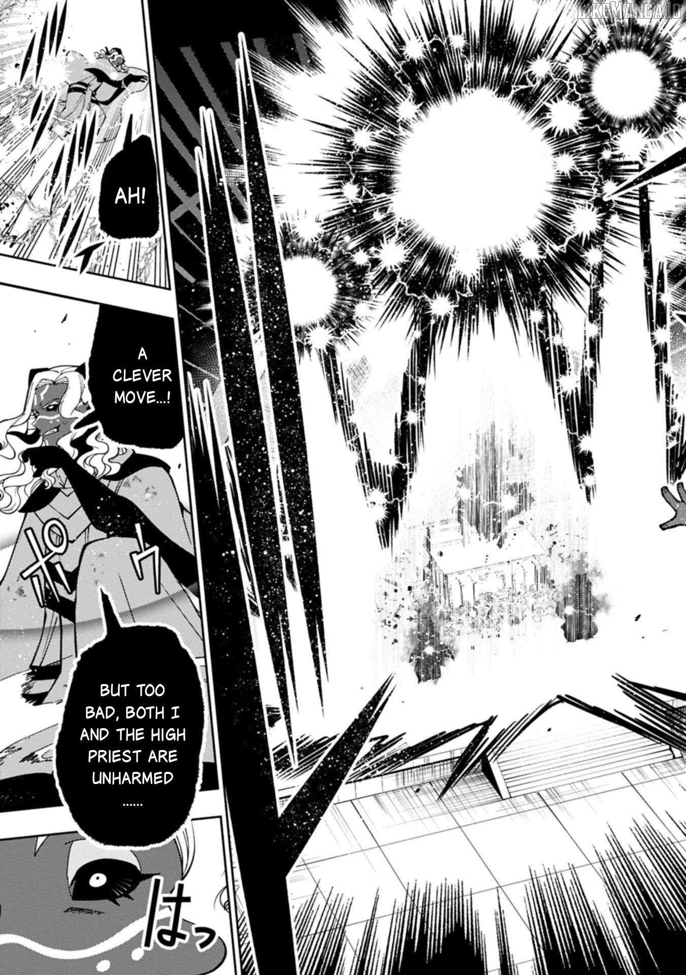 Hellmode ~Gamer Who Likes to Speedrun Becomes Peerless in a Parallel World with Obsolete Setting~ Chapter 87 page 23