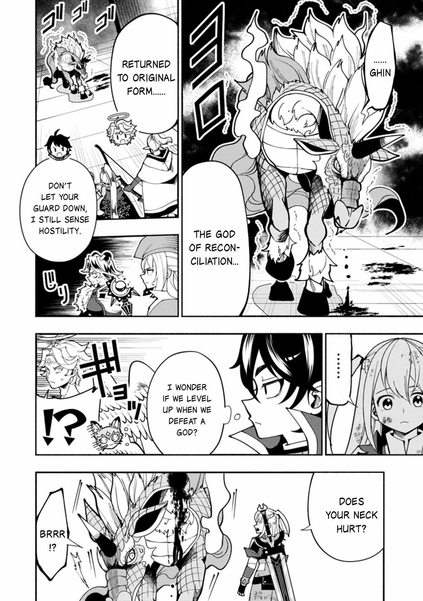 Hellmode ~Gamer Who Likes to Speedrun Becomes Peerless in a Parallel World with Obsolete Setting~ Chapter 88 page 23