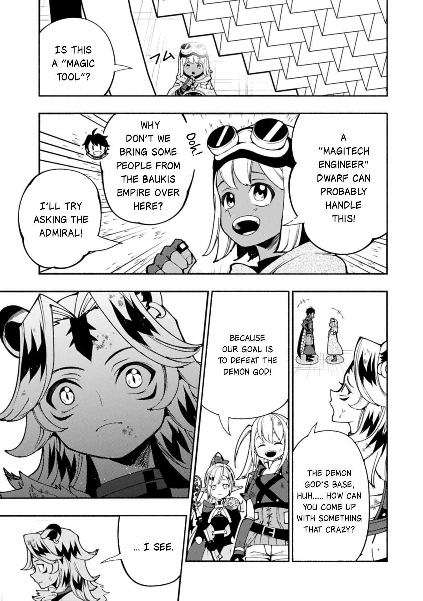 Hellmode ~Gamer Who Likes to Speedrun Becomes Peerless in a Parallel World with Obsolete Setting~ Chapter 89.1 page 8