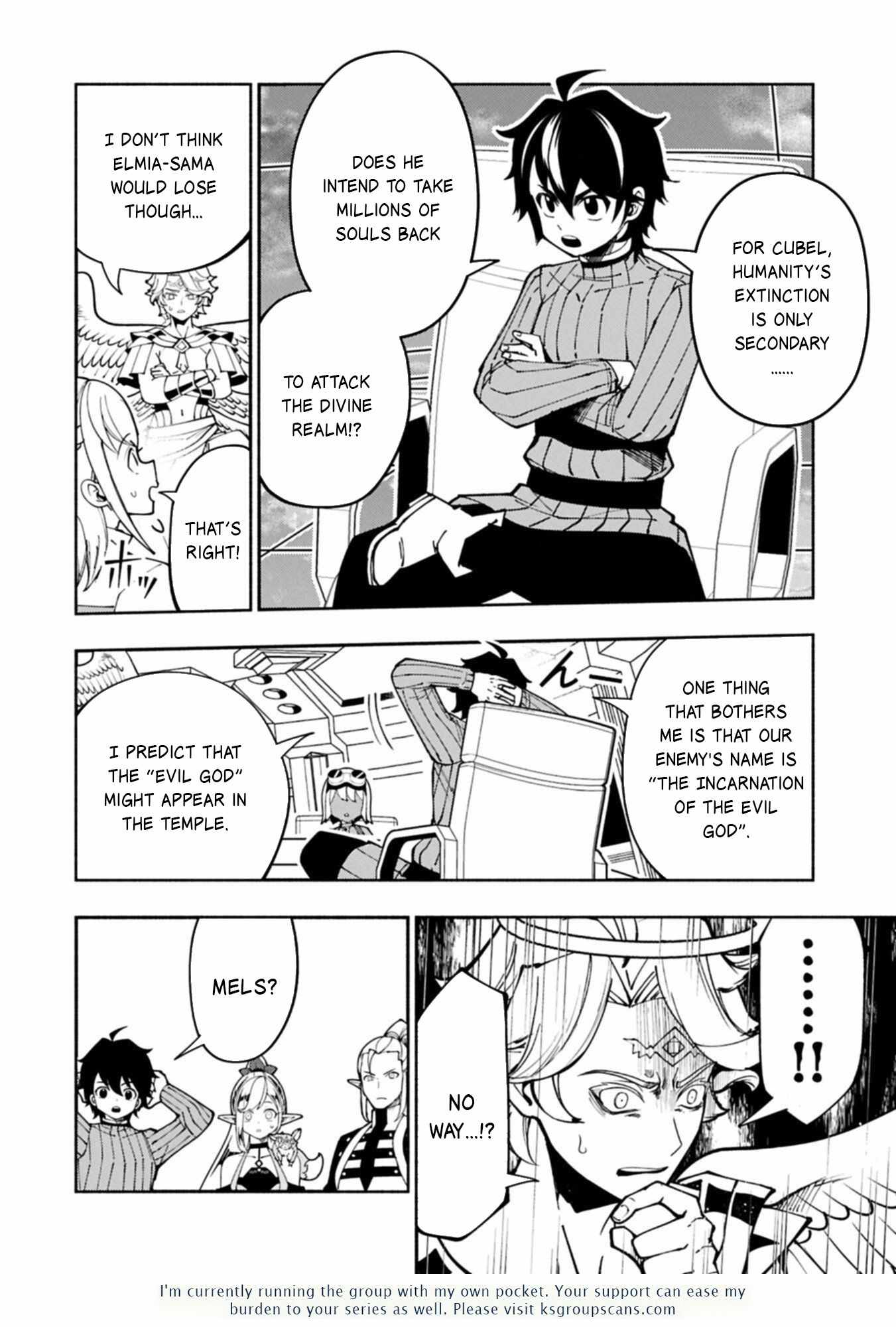 Hellmode ~Gamer Who Likes to Speedrun Becomes Peerless in a Parallel World with Obsolete Setting~ Chapter 89.1 page 11