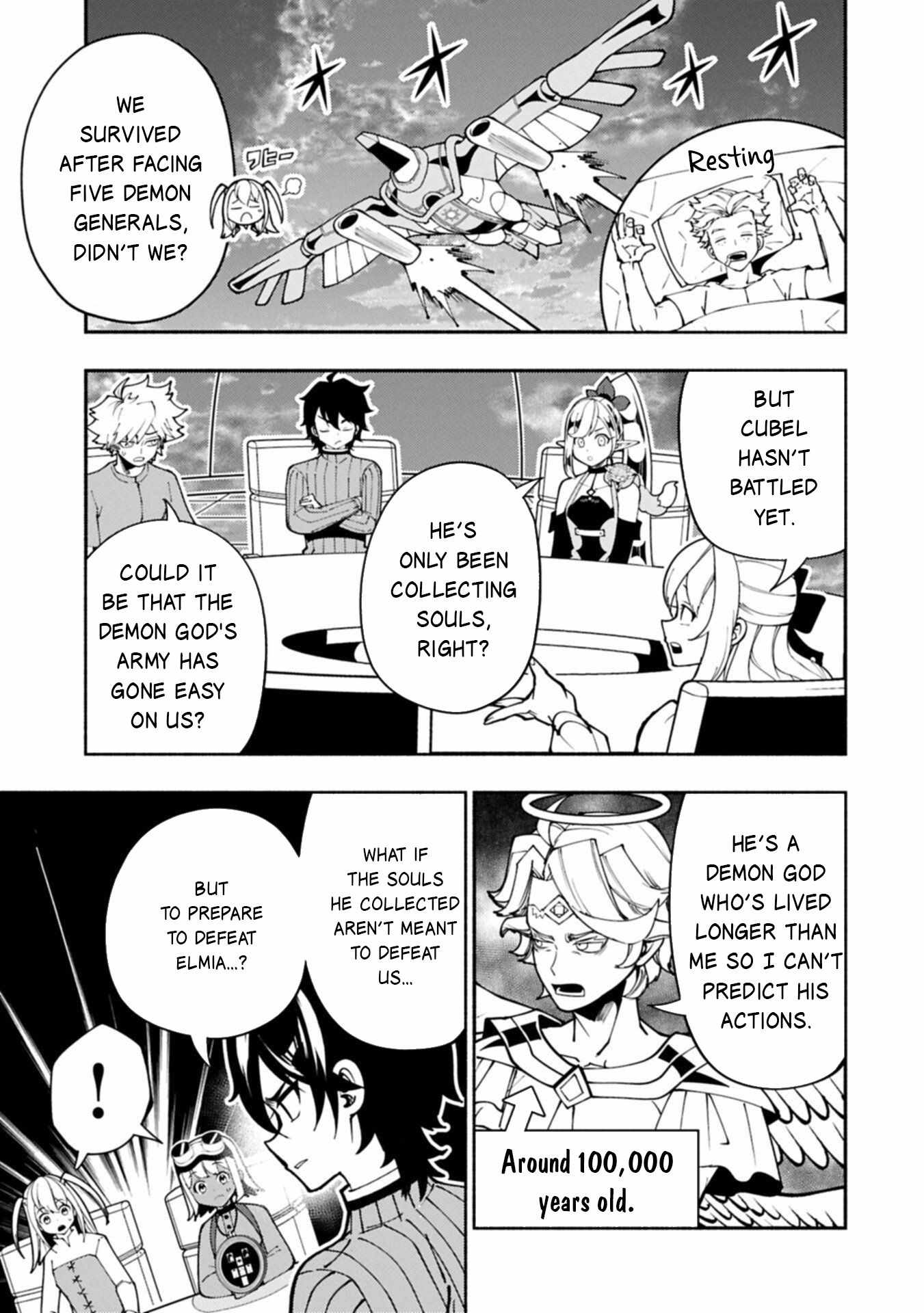 Hellmode ~Gamer Who Likes to Speedrun Becomes Peerless in a Parallel World with Obsolete Setting~ Chapter 89.1 page 10