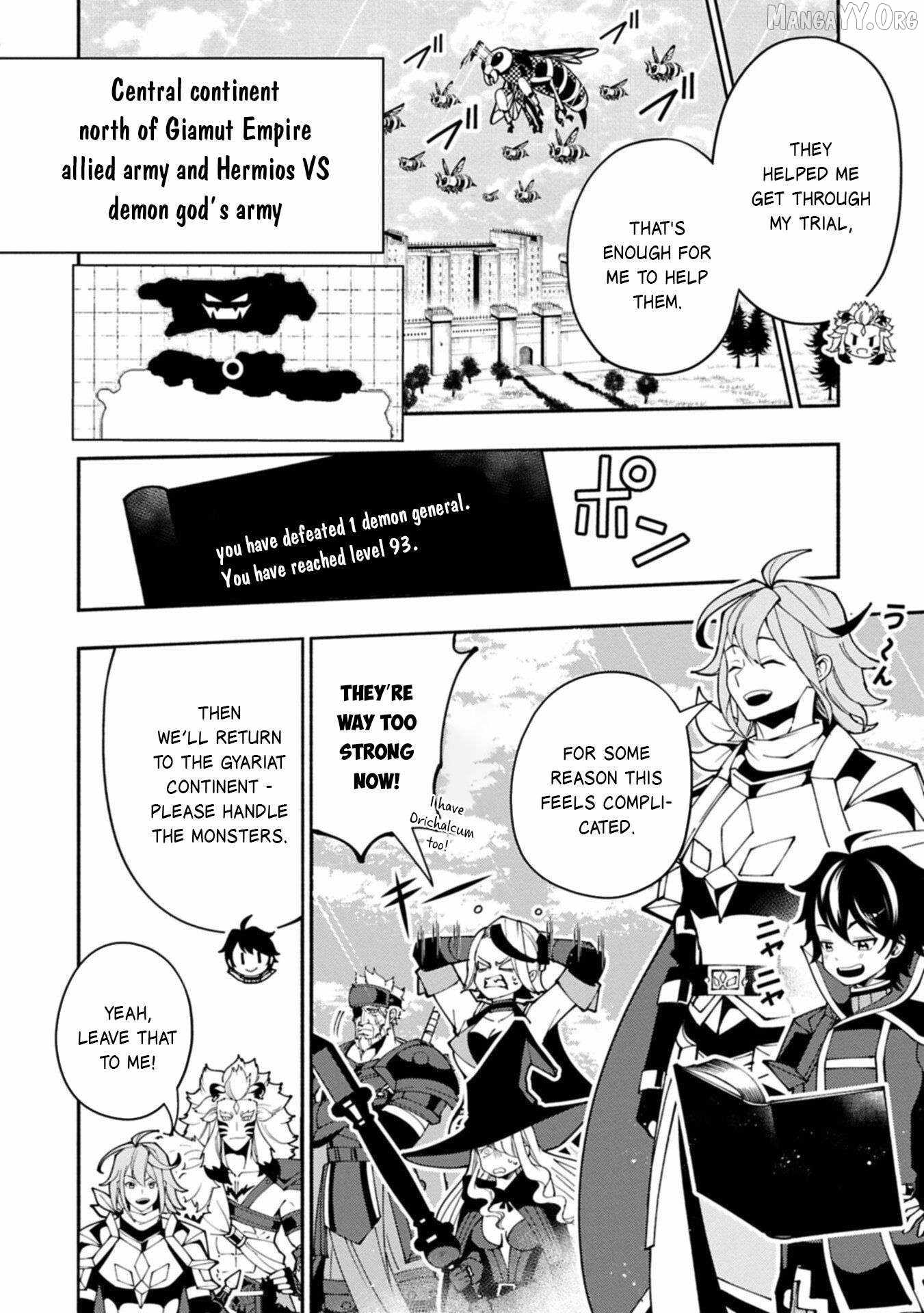 Hellmode ~Gamer Who Likes to Speedrun Becomes Peerless in a Parallel World with Obsolete Setting~ Chapter 89.2 page 7