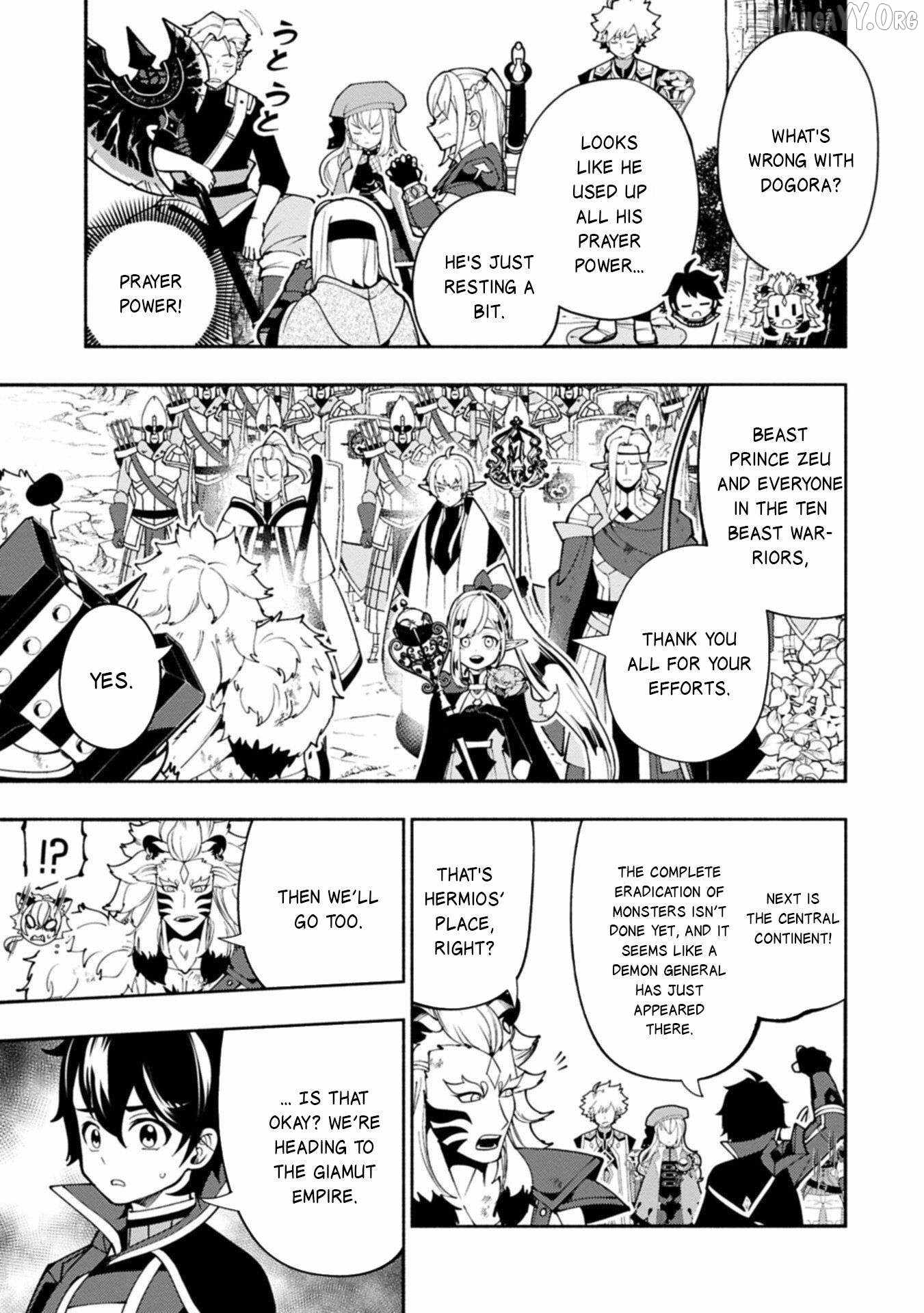 Hellmode ~Gamer Who Likes to Speedrun Becomes Peerless in a Parallel World with Obsolete Setting~ Chapter 89.2 page 6