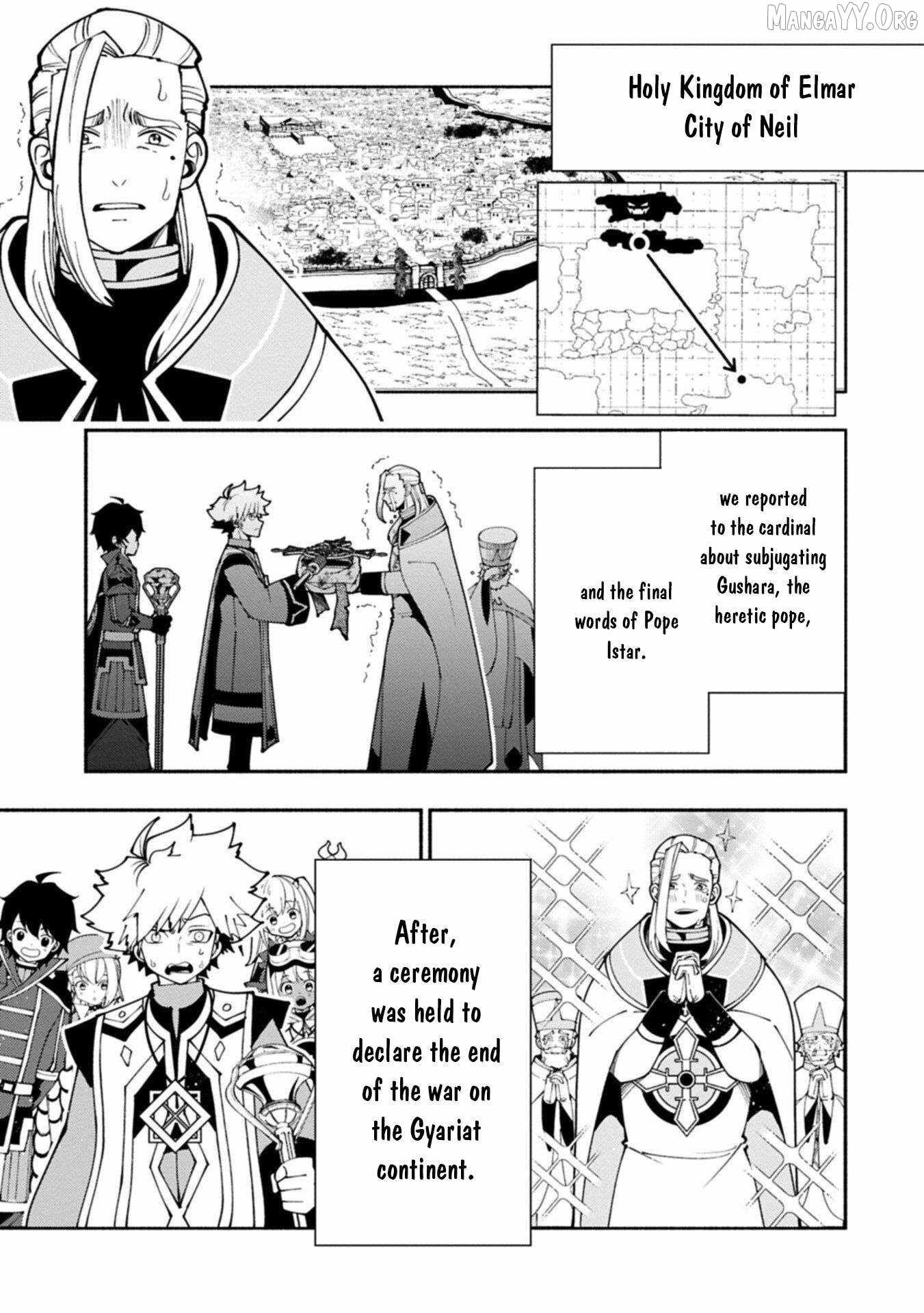 Hellmode ~Gamer Who Likes to Speedrun Becomes Peerless in a Parallel World with Obsolete Setting~ Chapter 89.2 page 8