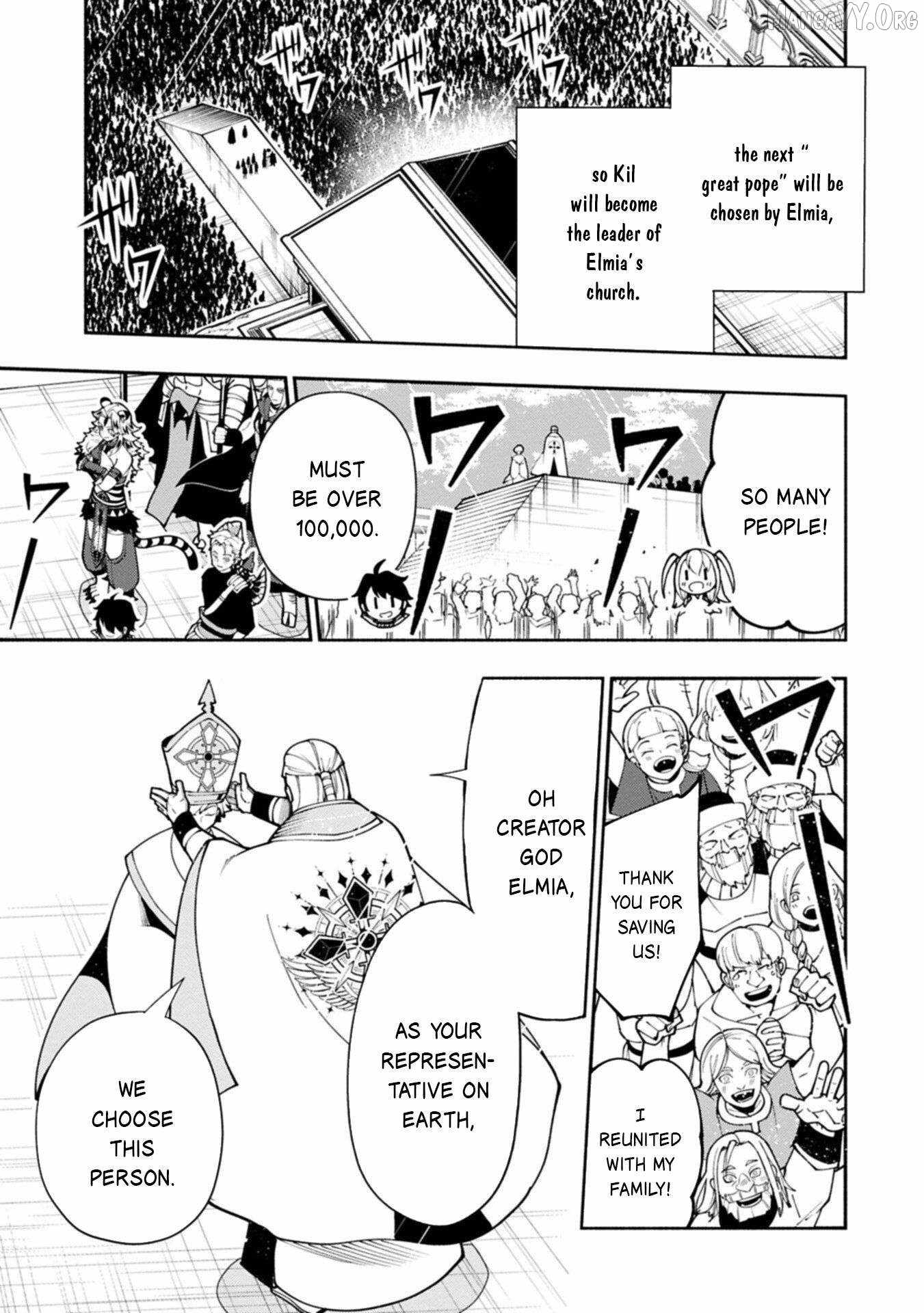 Hellmode ~Gamer Who Likes to Speedrun Becomes Peerless in a Parallel World with Obsolete Setting~ Chapter 89.2 page 10