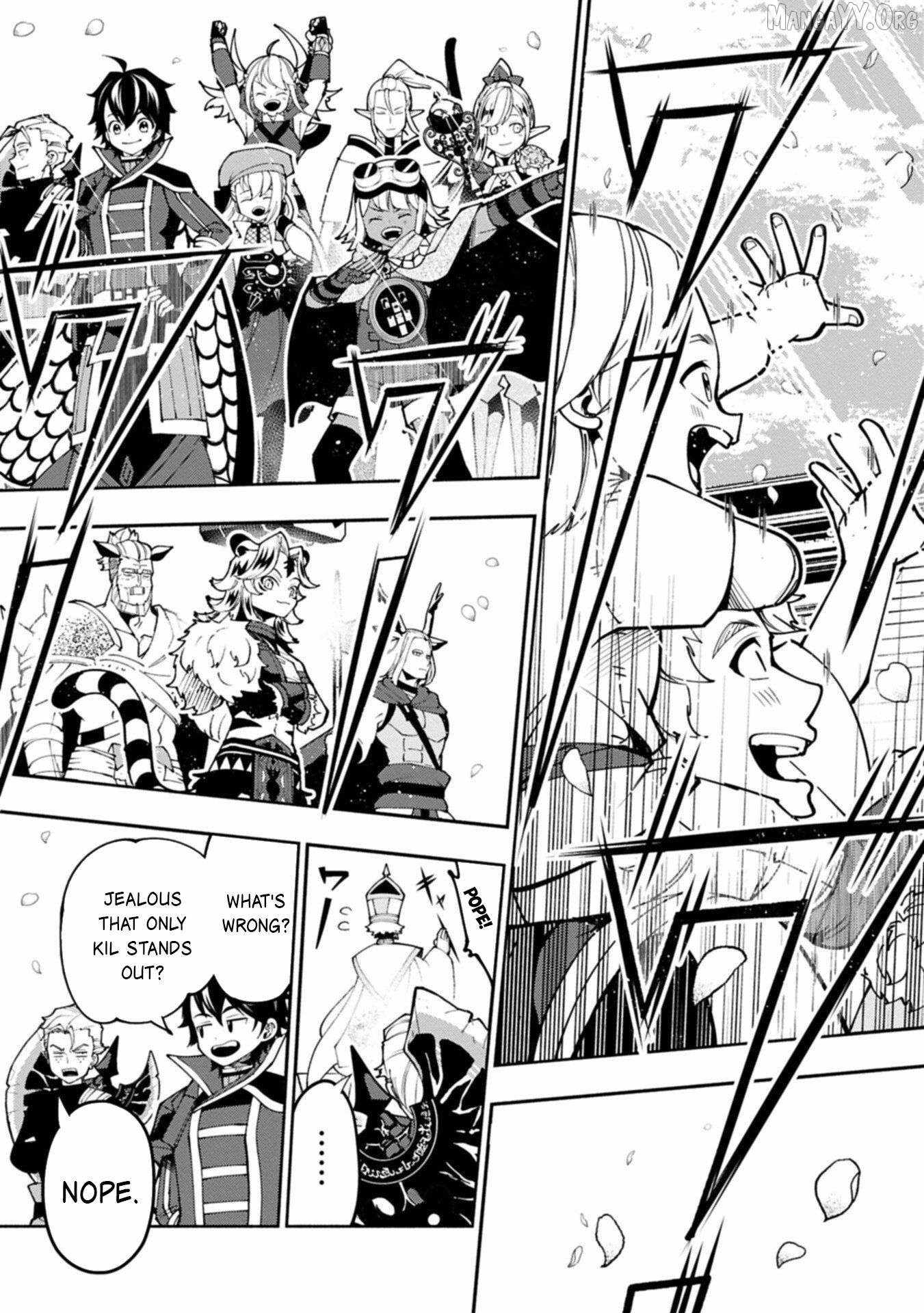 Hellmode ~Gamer Who Likes to Speedrun Becomes Peerless in a Parallel World with Obsolete Setting~ Chapter 89.2 page 12