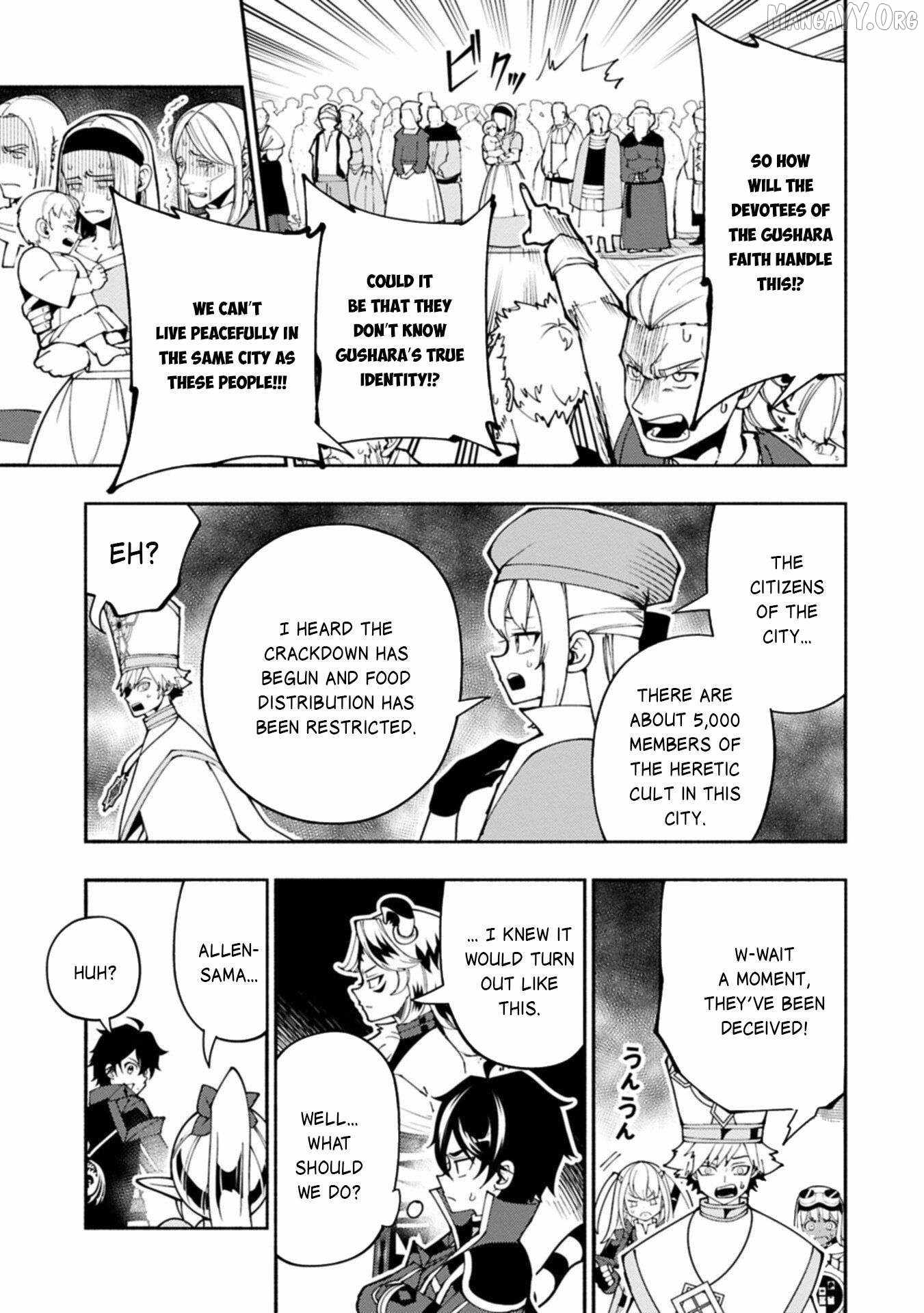 Hellmode ~Gamer Who Likes to Speedrun Becomes Peerless in a Parallel World with Obsolete Setting~ Chapter 89.2 page 14