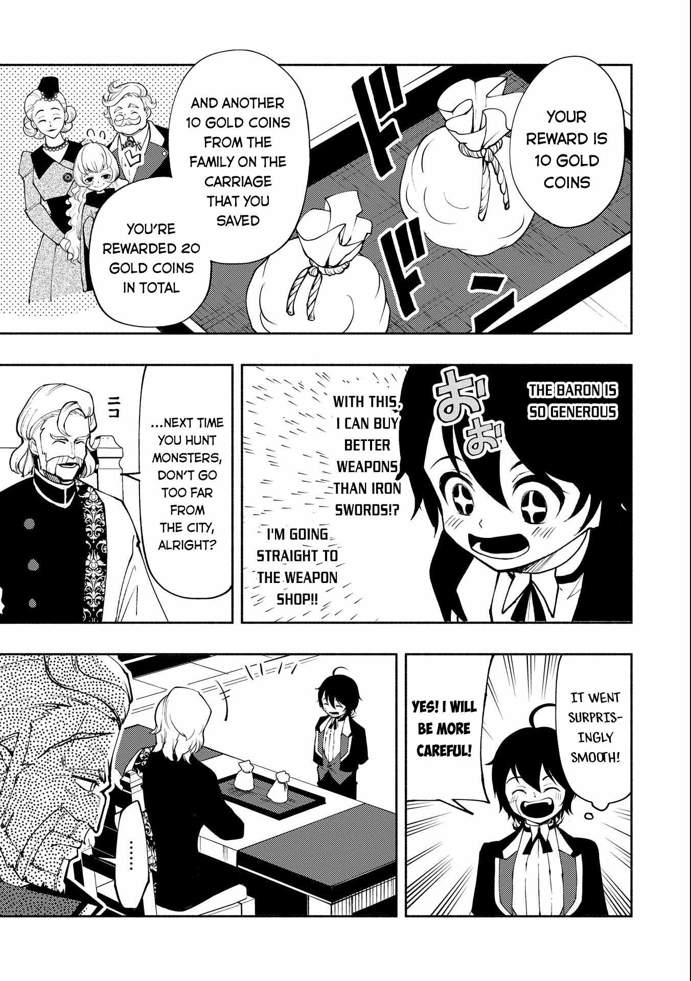 Hellmode ~Gamer Who Likes to Speedrun Becomes Peerless in a Parallel World with Obsolete Setting~ Chapter 9 page 23