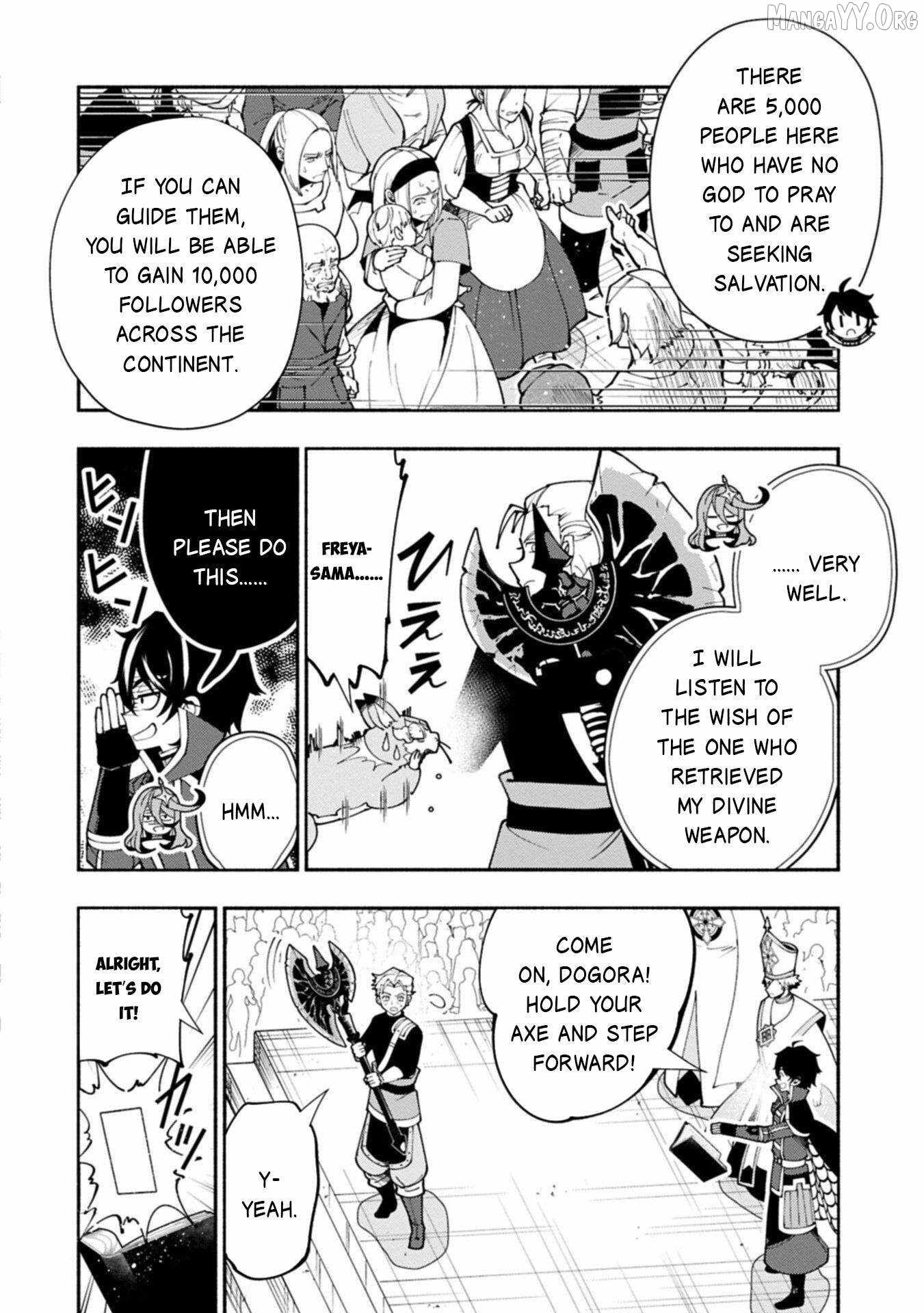 Hellmode ~Gamer Who Likes to Speedrun Becomes Peerless in a Parallel World with Obsolete Setting~ Chapter 90.1 page 3